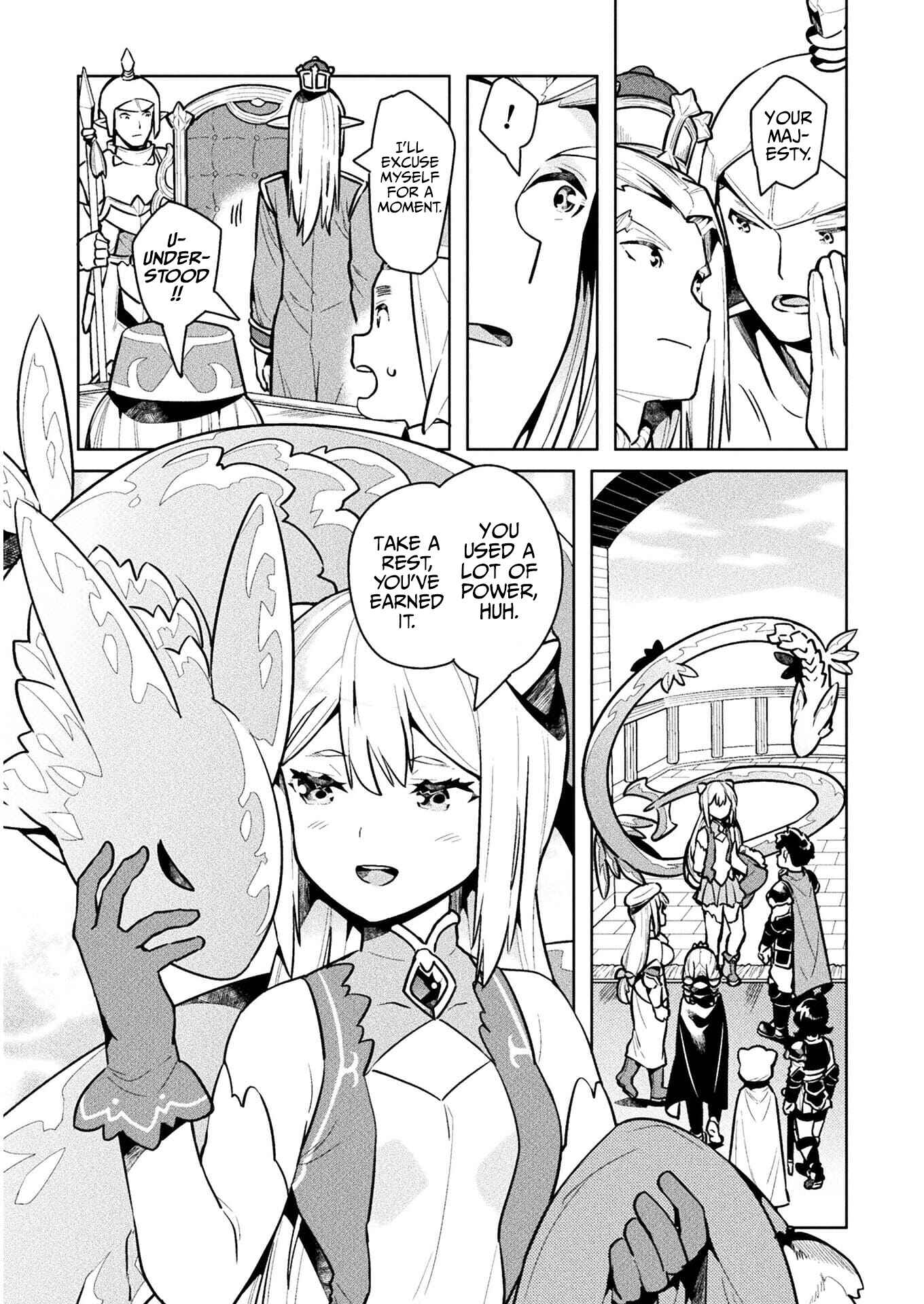 Page 13 Chapter 40 NEET dakedo Hello Work ni Ittara Isekai ni Tsuretekareta