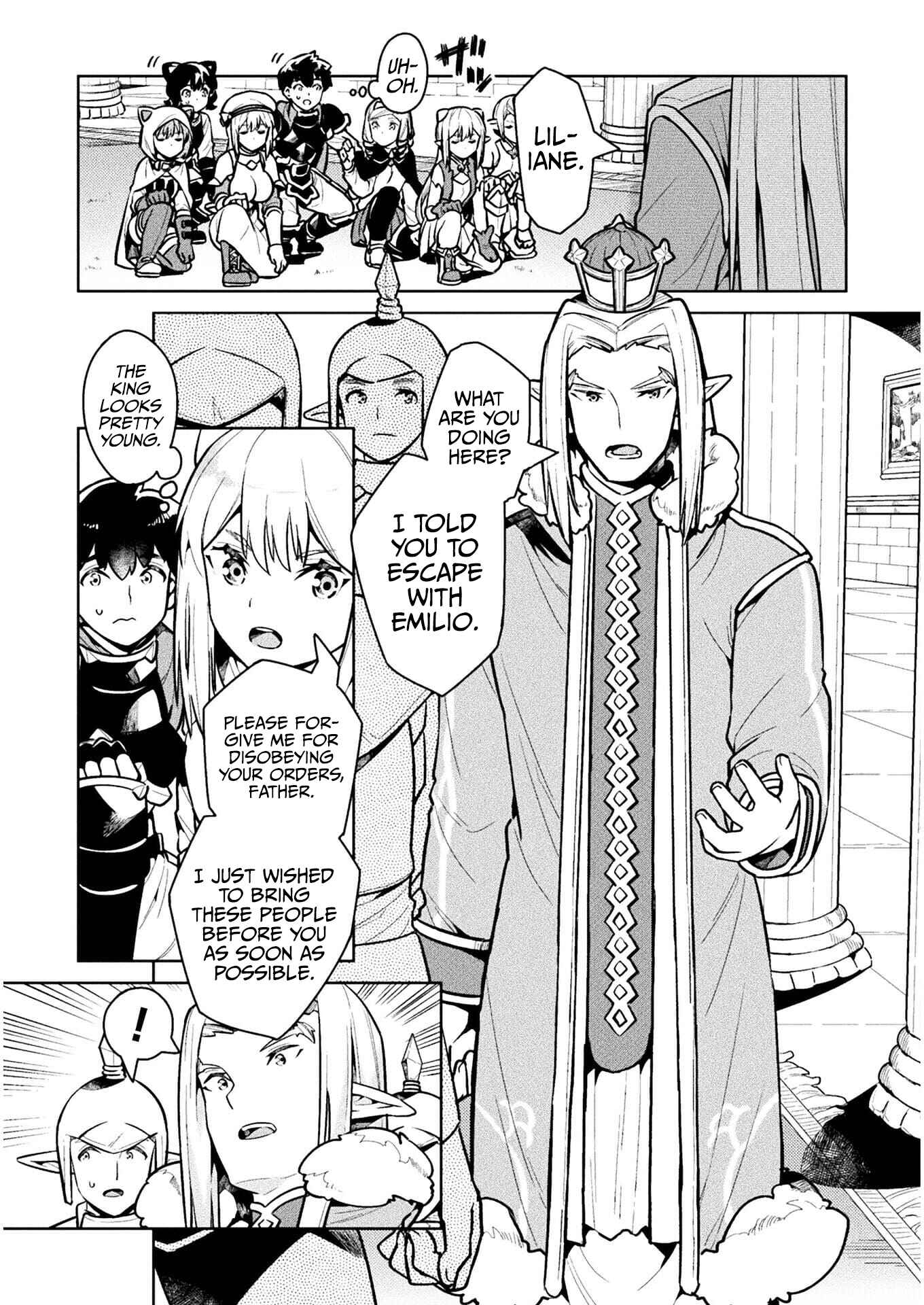 Page 14 Chapter 40 NEET dakedo Hello Work ni Ittara Isekai ni Tsuretekareta