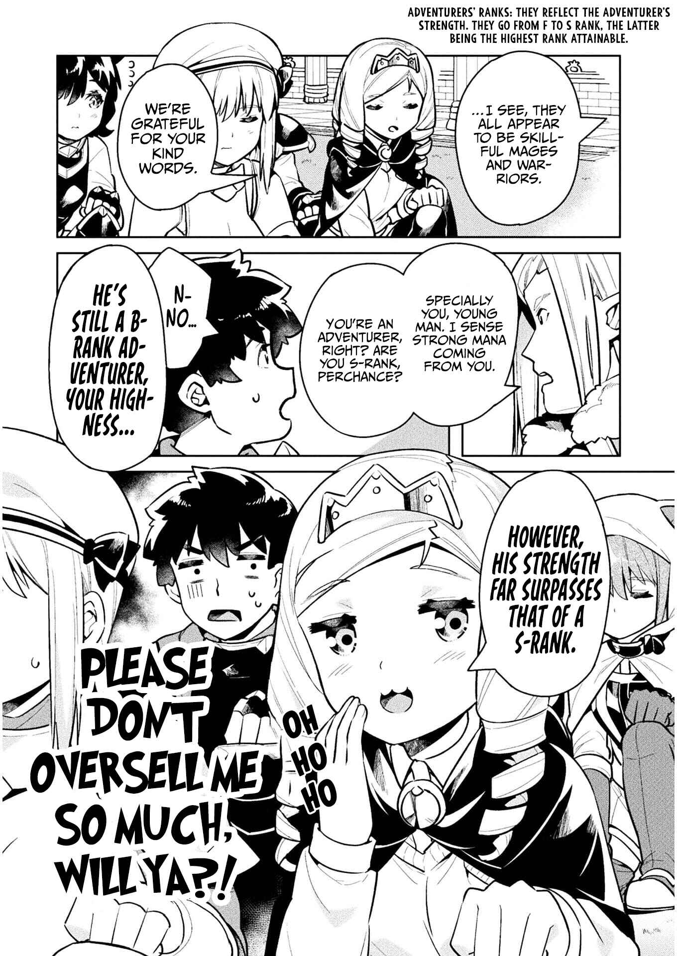 Page 15 Chapter 40 NEET dakedo Hello Work ni Ittara Isekai ni Tsuretekareta