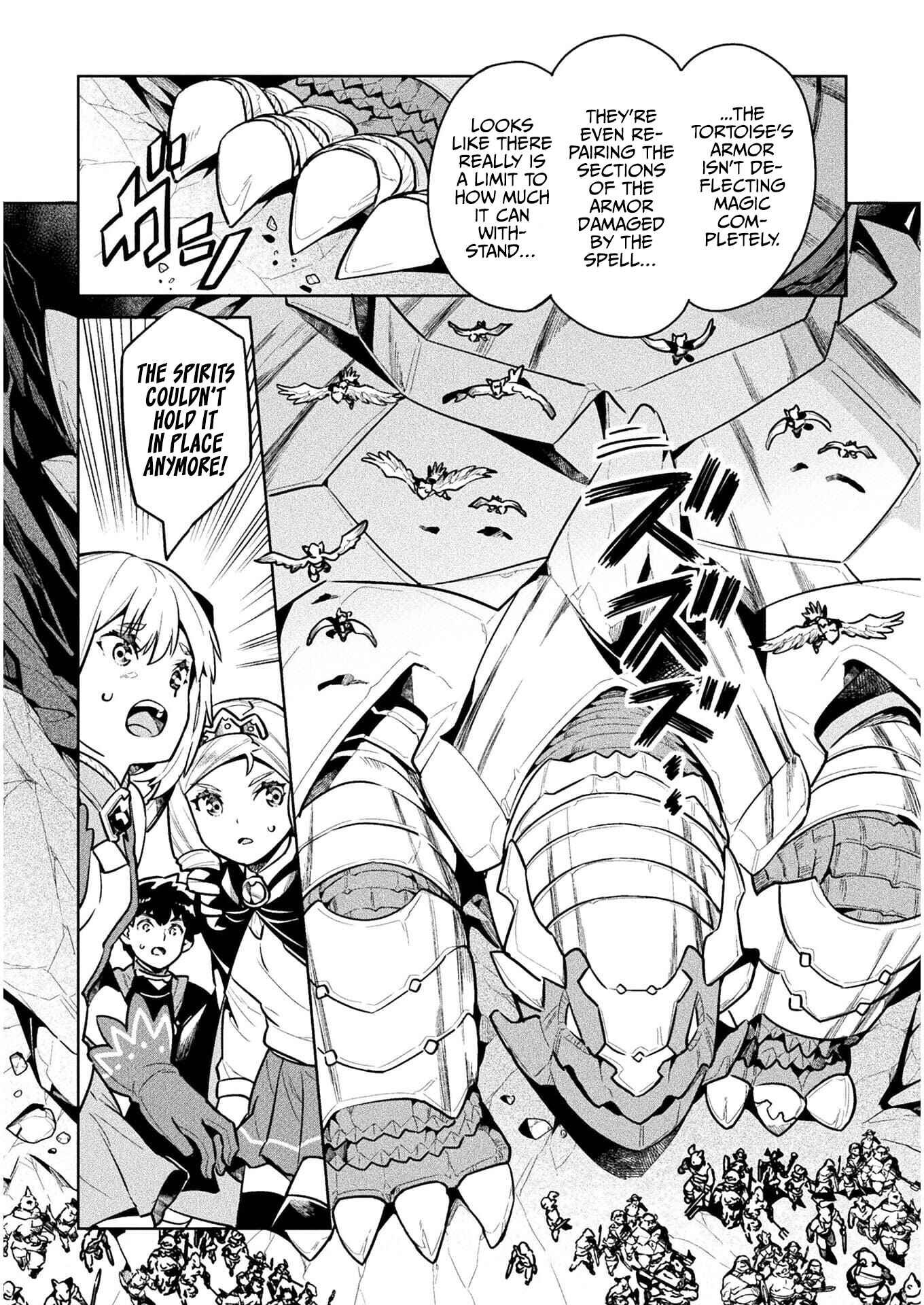 Page 23 Chapter 40 NEET dakedo Hello Work ni Ittara Isekai ni Tsuretekareta