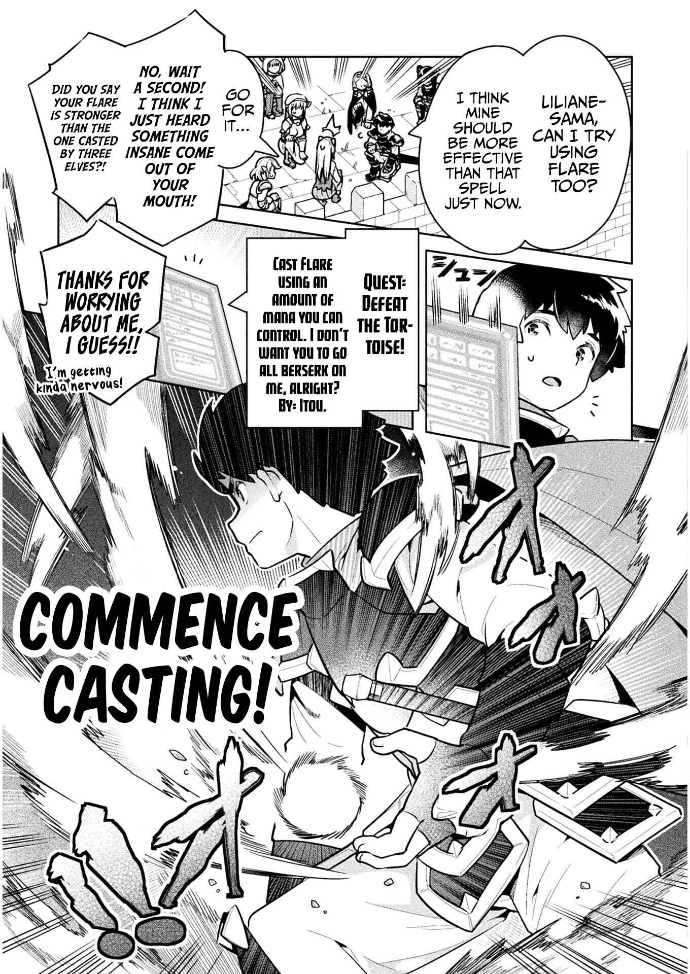 Page 24 Chapter 40 NEET dakedo Hello Work ni Ittara Isekai ni Tsuretekareta