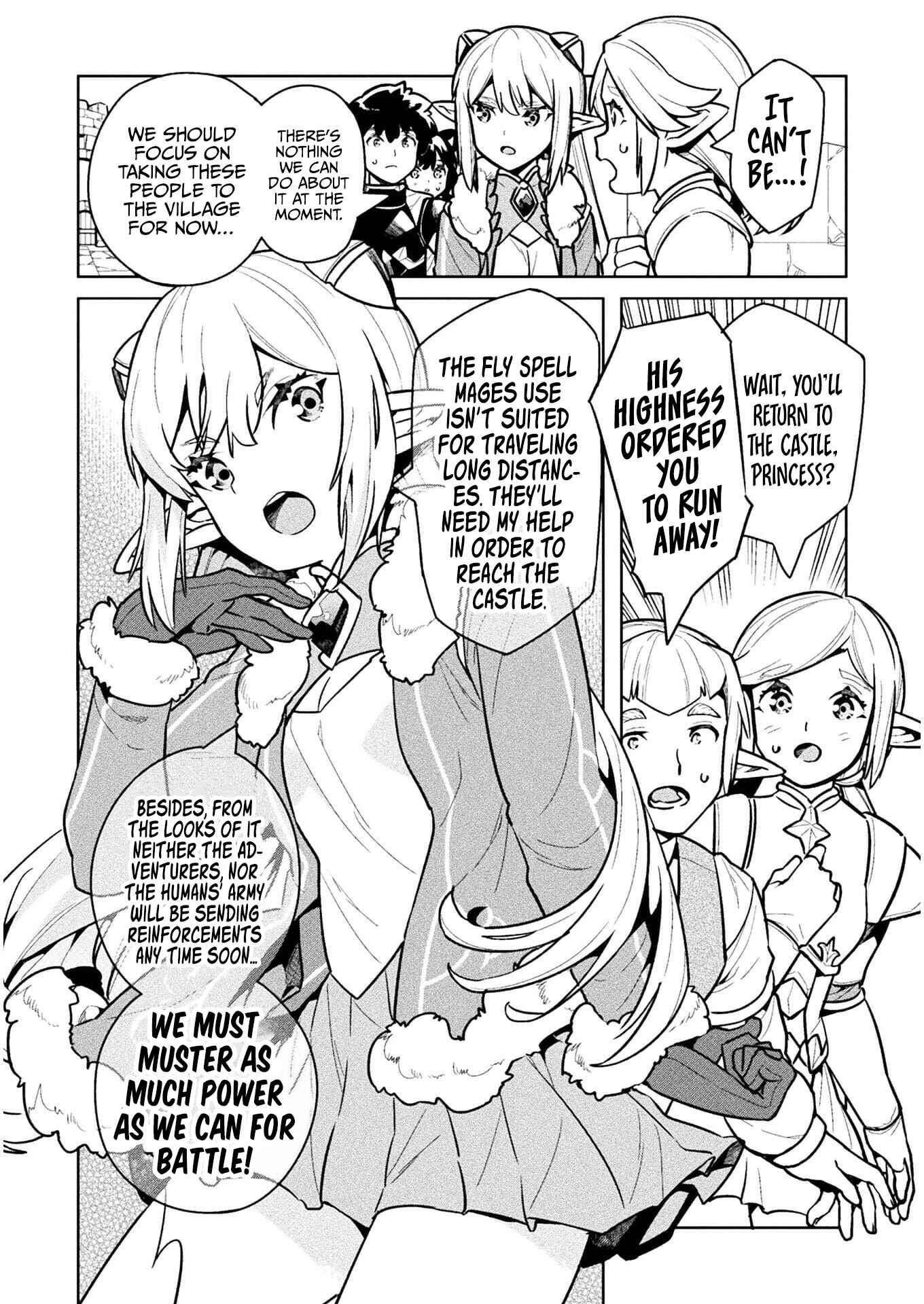Page 7 Chapter 40 NEET dakedo Hello Work ni Ittara Isekai ni Tsuretekareta