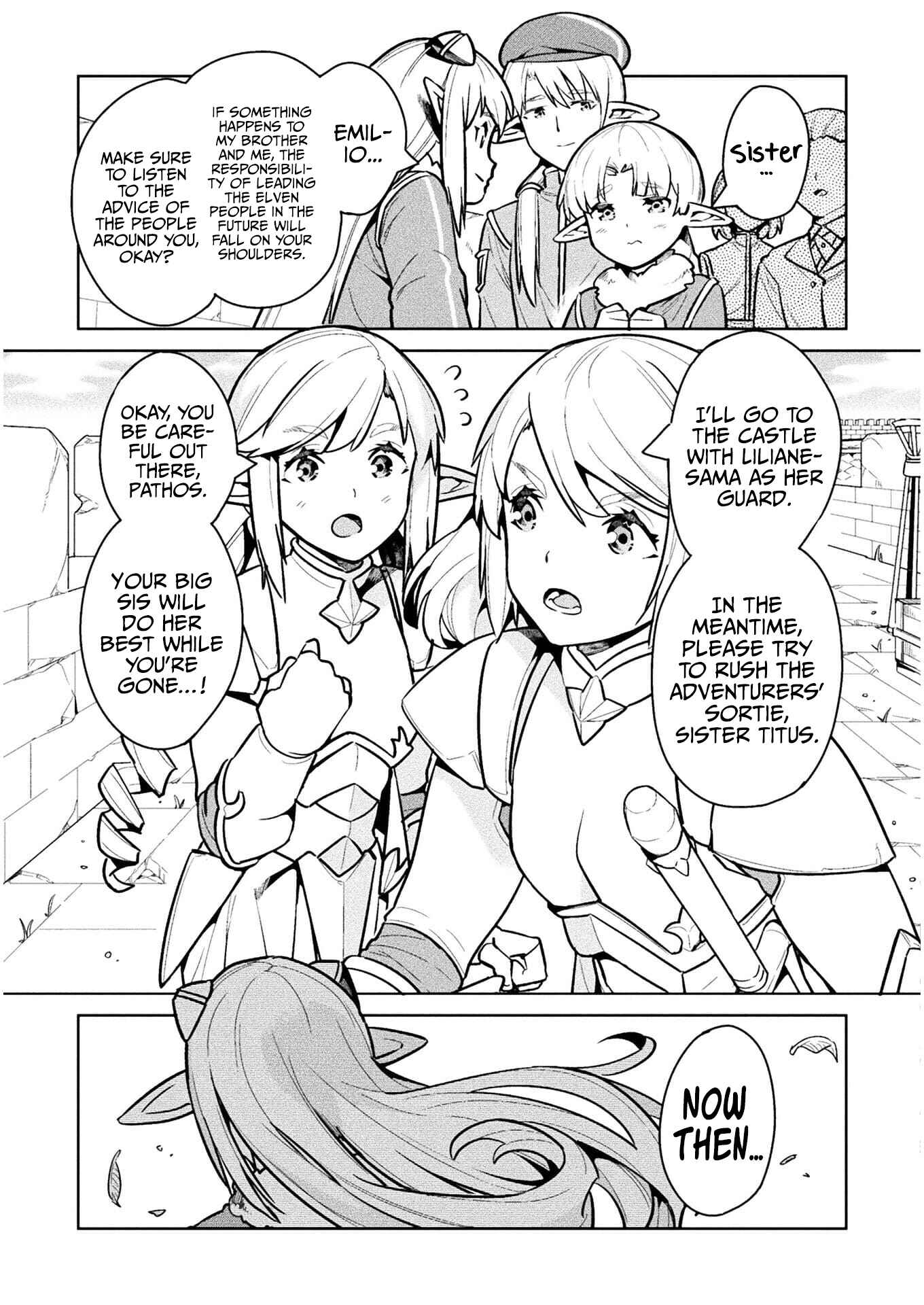 Page 8 Chapter 40 NEET dakedo Hello Work ni Ittara Isekai ni Tsuretekareta