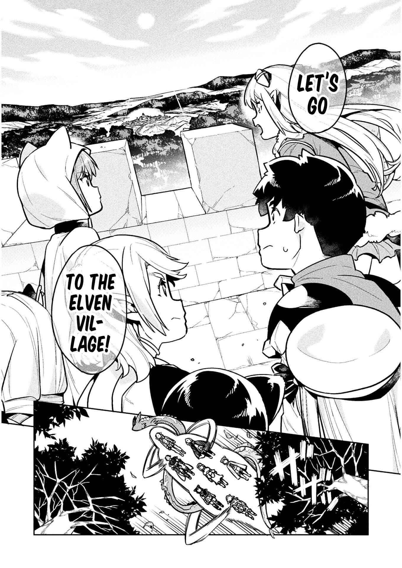 Page 9 Chapter 40 NEET dakedo Hello Work ni Ittara Isekai ni Tsuretekareta