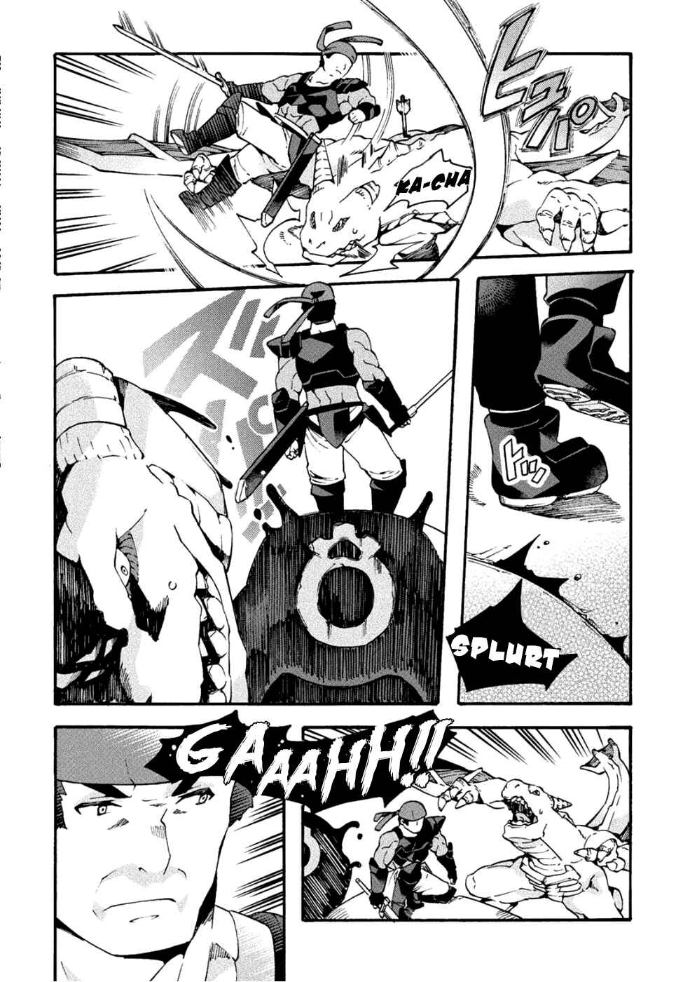Page 13 Chapter 18 NEET dakedo Hello Work ni Ittara Isekai ni Tsuretekareta