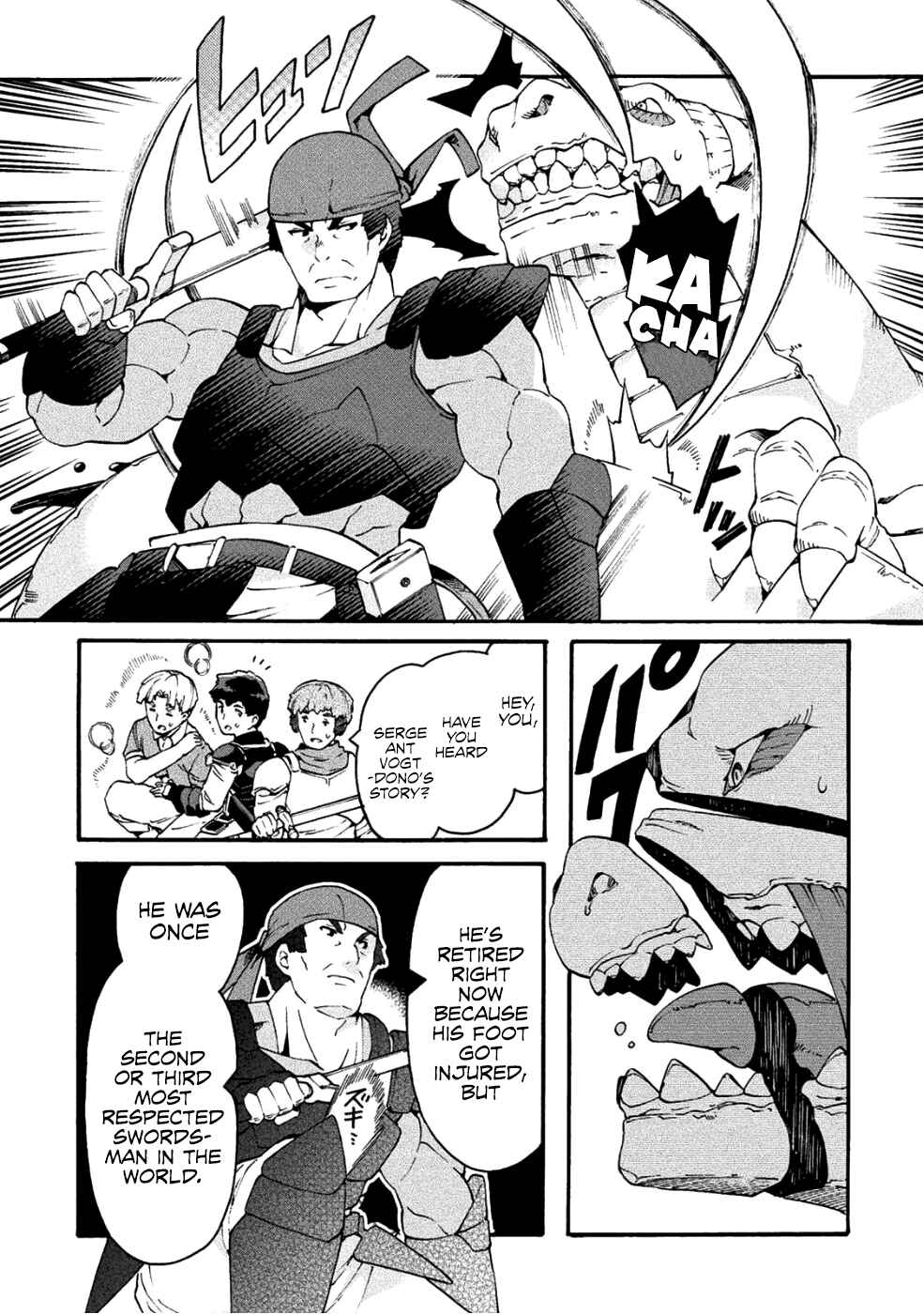 Page 14 Chapter 18 NEET dakedo Hello Work ni Ittara Isekai ni Tsuretekareta