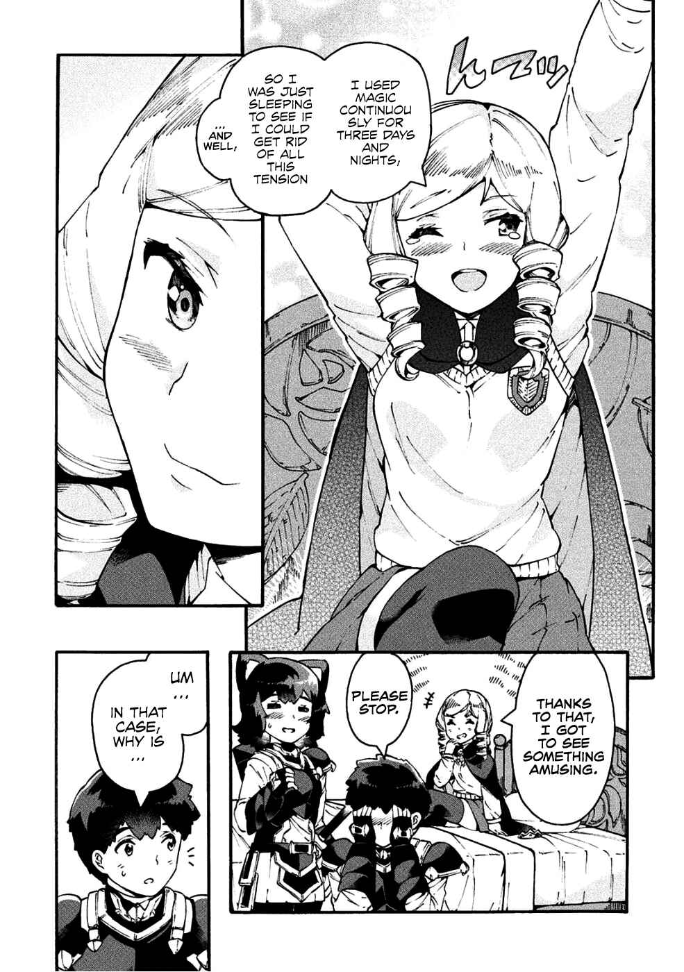 Page 22 Chapter 18 NEET dakedo Hello Work ni Ittara Isekai ni Tsuretekareta
