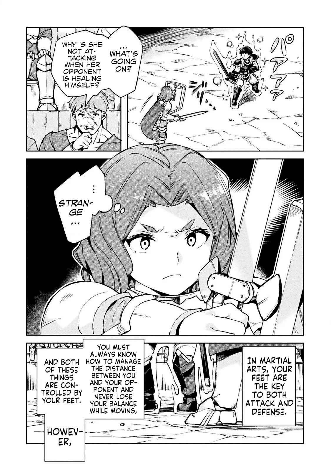 Page 17 Chapter 23 NEET dakedo Hello Work ni Ittara Isekai ni Tsuretekareta