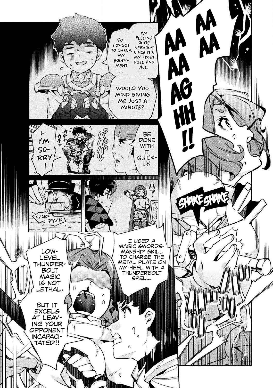 Page 26 Chapter 23 NEET dakedo Hello Work ni Ittara Isekai ni Tsuretekareta