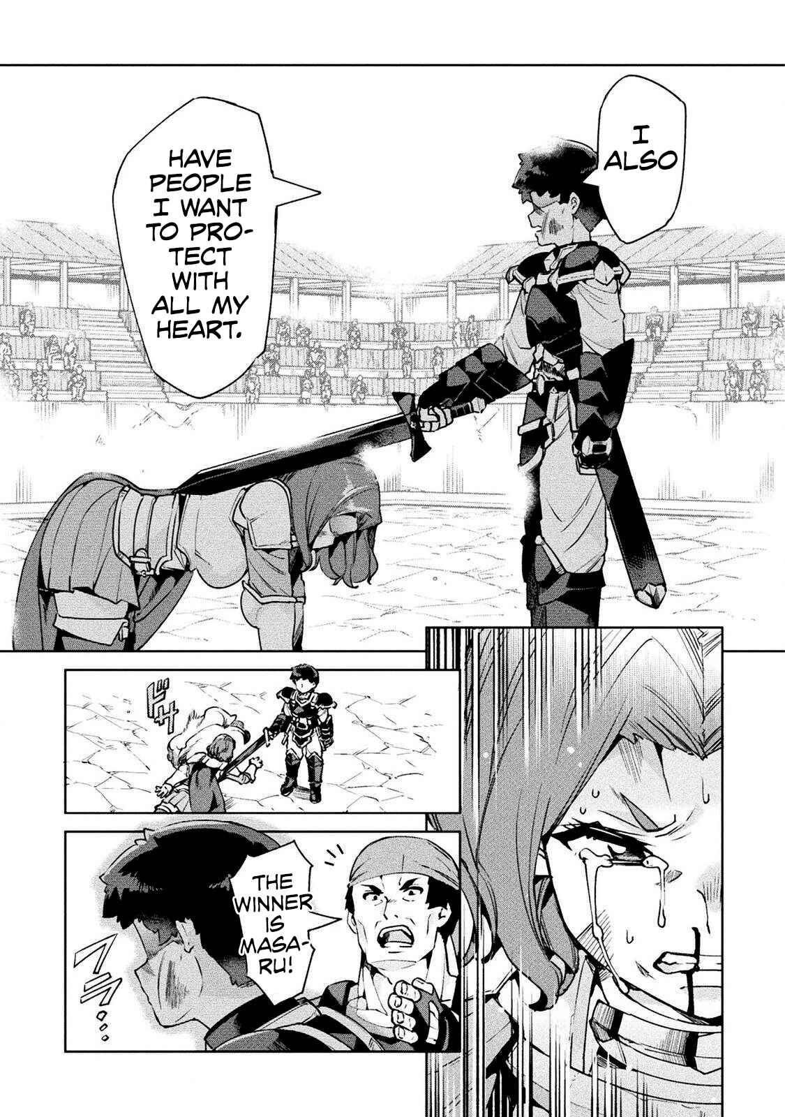 Page 31 Chapter 23 NEET dakedo Hello Work ni Ittara Isekai ni Tsuretekareta