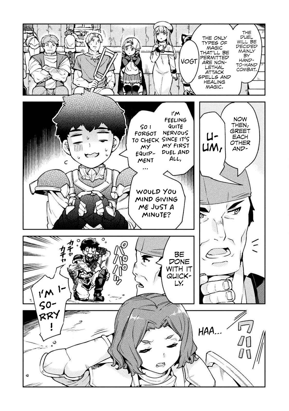 Page 7 Chapter 23 NEET dakedo Hello Work ni Ittara Isekai ni Tsuretekareta