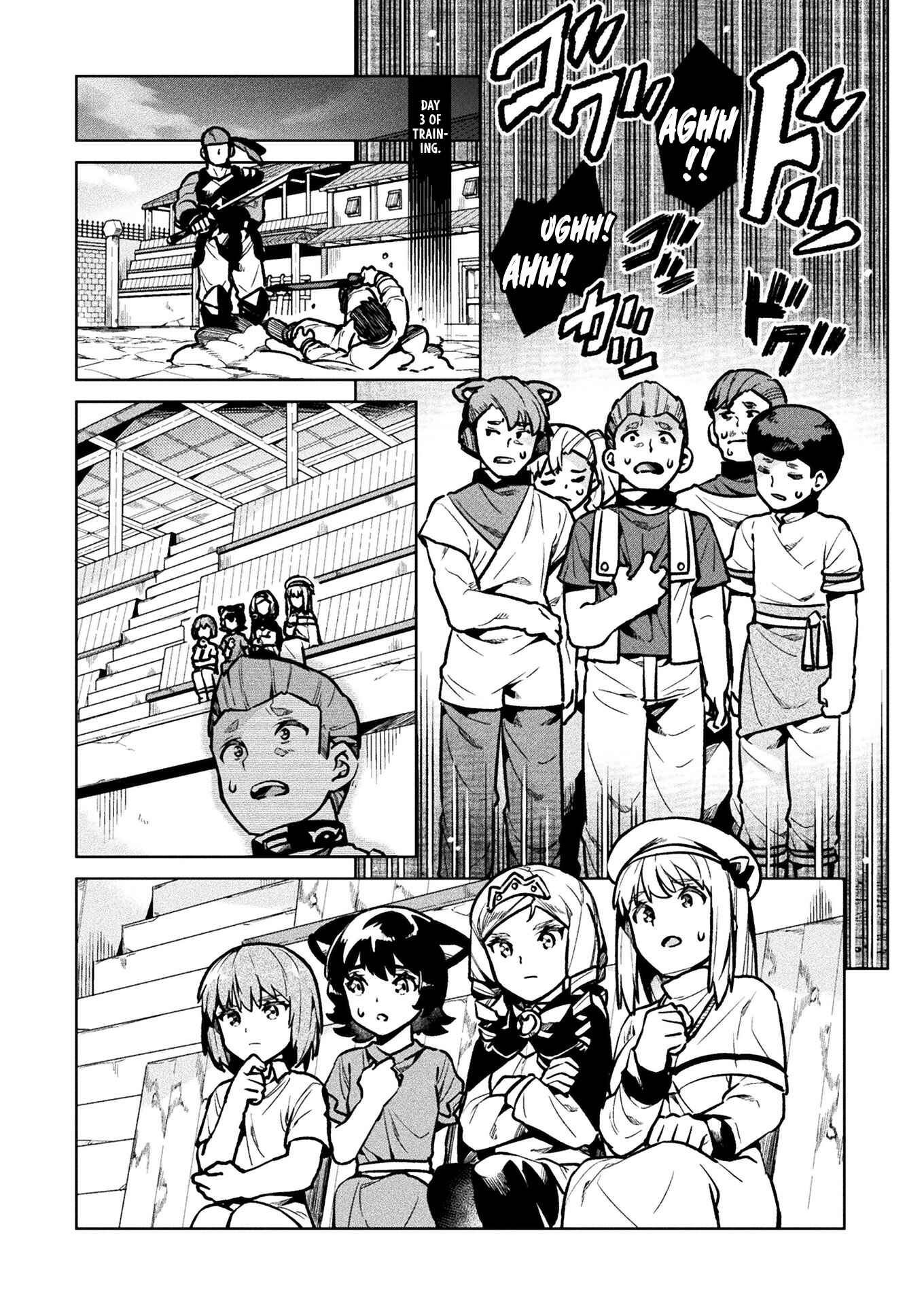 Page 13 Chapter 36 NEET dakedo Hello Work ni Ittara Isekai ni Tsuretekareta