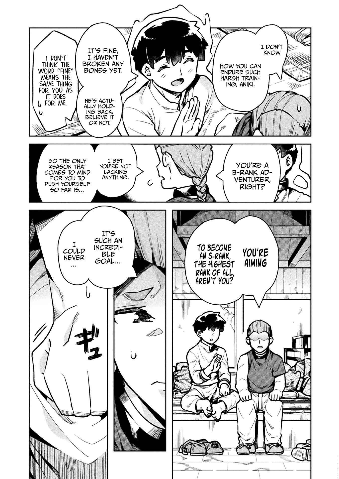 Page 16 Chapter 36 NEET dakedo Hello Work ni Ittara Isekai ni Tsuretekareta