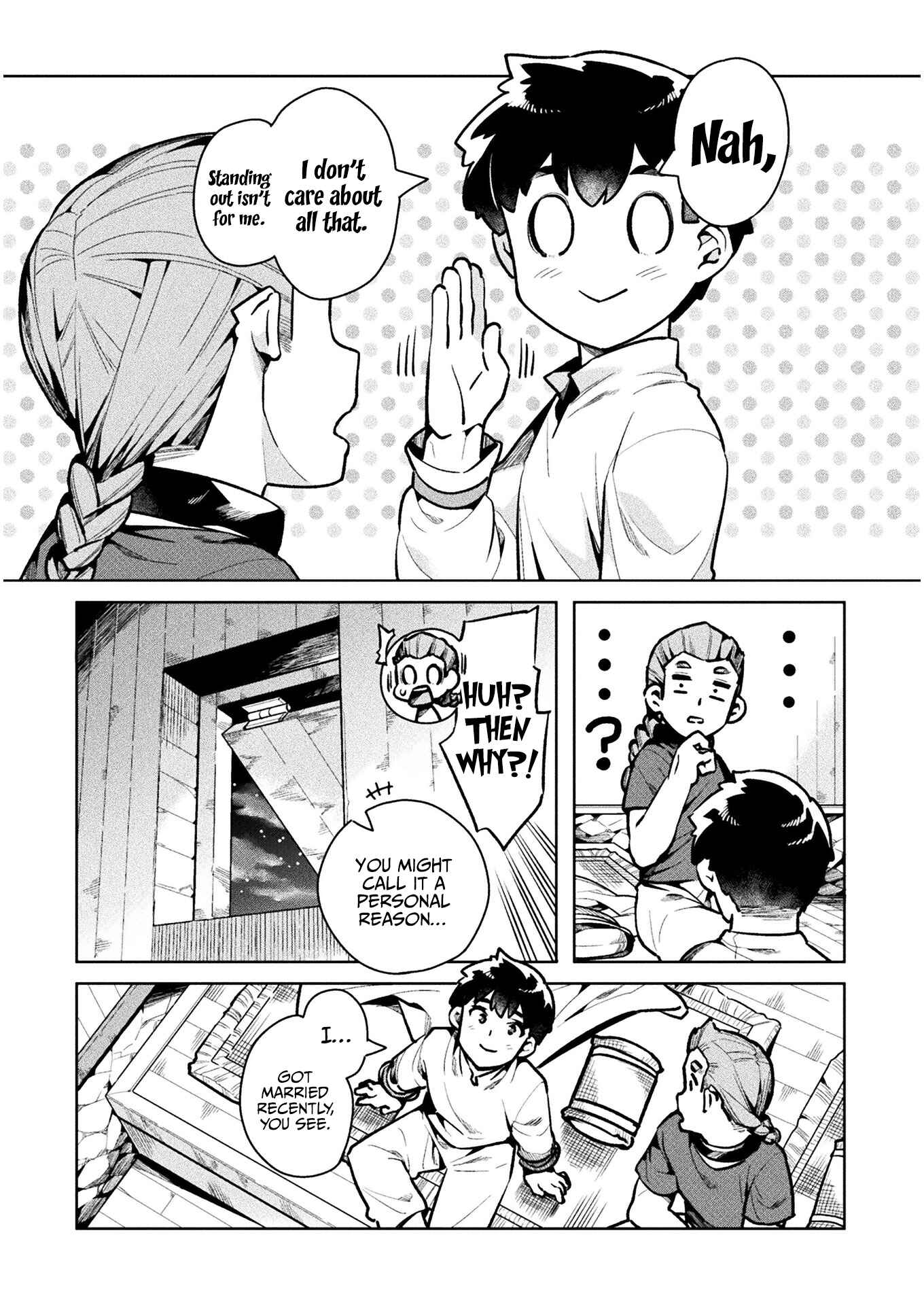 Page 17 Chapter 36 NEET dakedo Hello Work ni Ittara Isekai ni Tsuretekareta