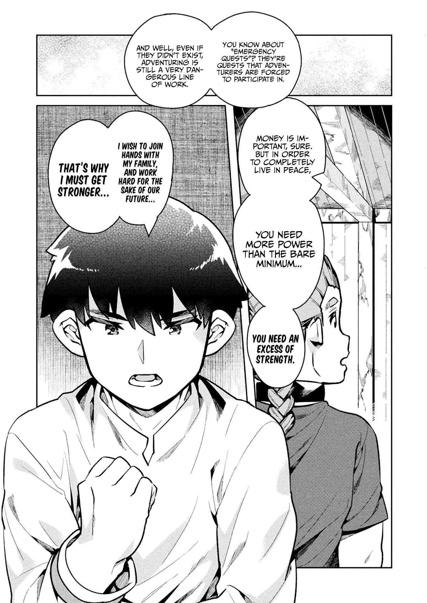Page 18 Chapter 36 NEET dakedo Hello Work ni Ittara Isekai ni Tsuretekareta