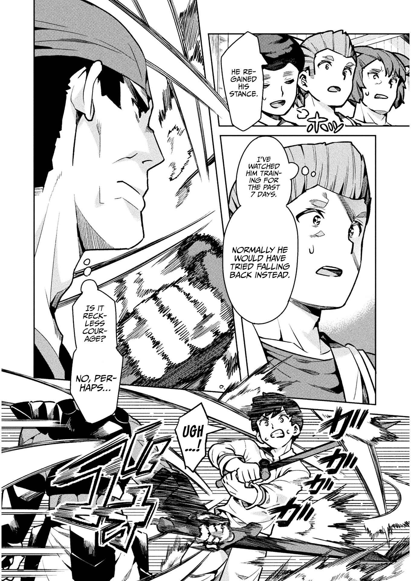 Page 25 Chapter 36 NEET dakedo Hello Work ni Ittara Isekai ni Tsuretekareta