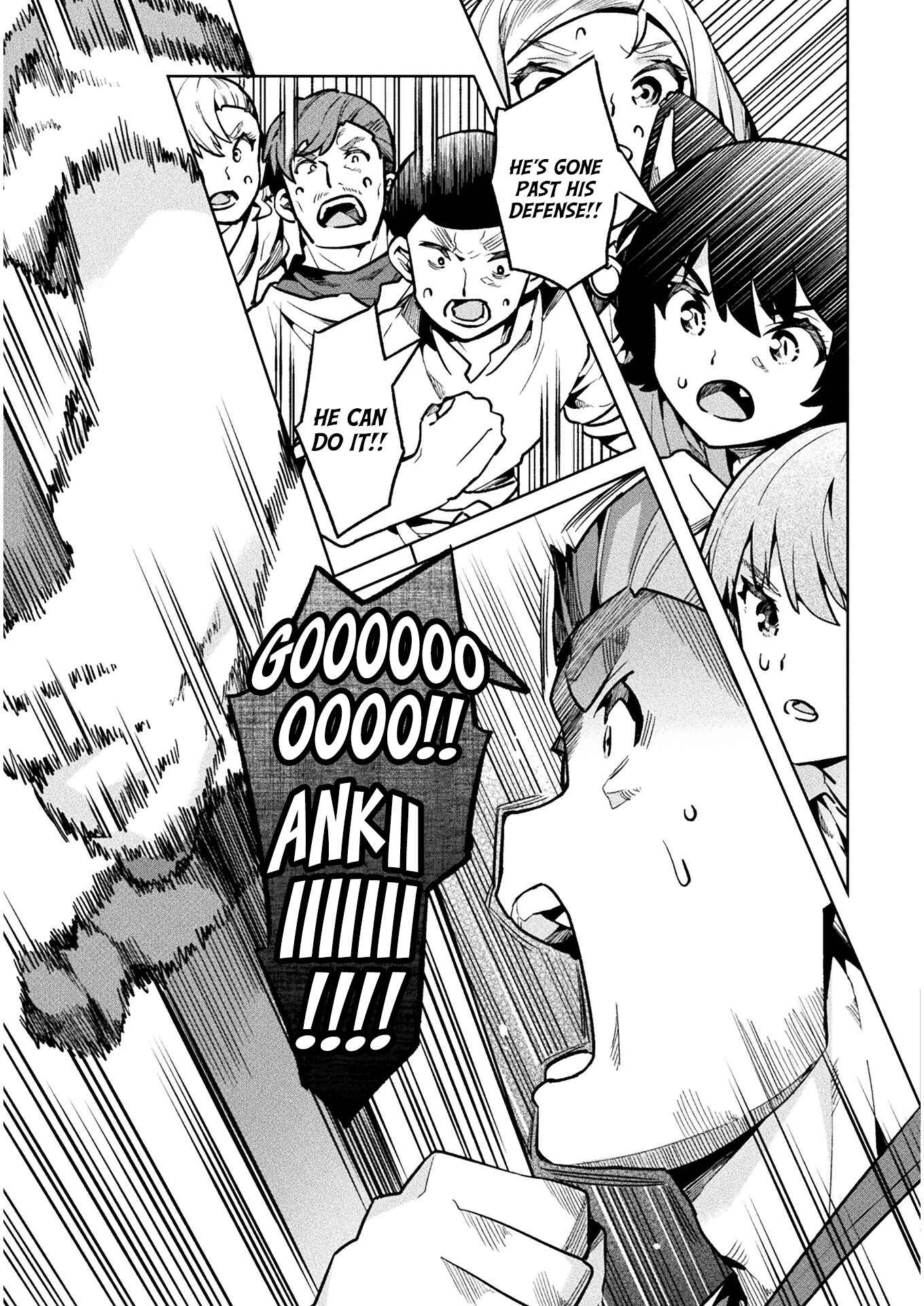 Page 30 Chapter 36 NEET dakedo Hello Work ni Ittara Isekai ni Tsuretekareta