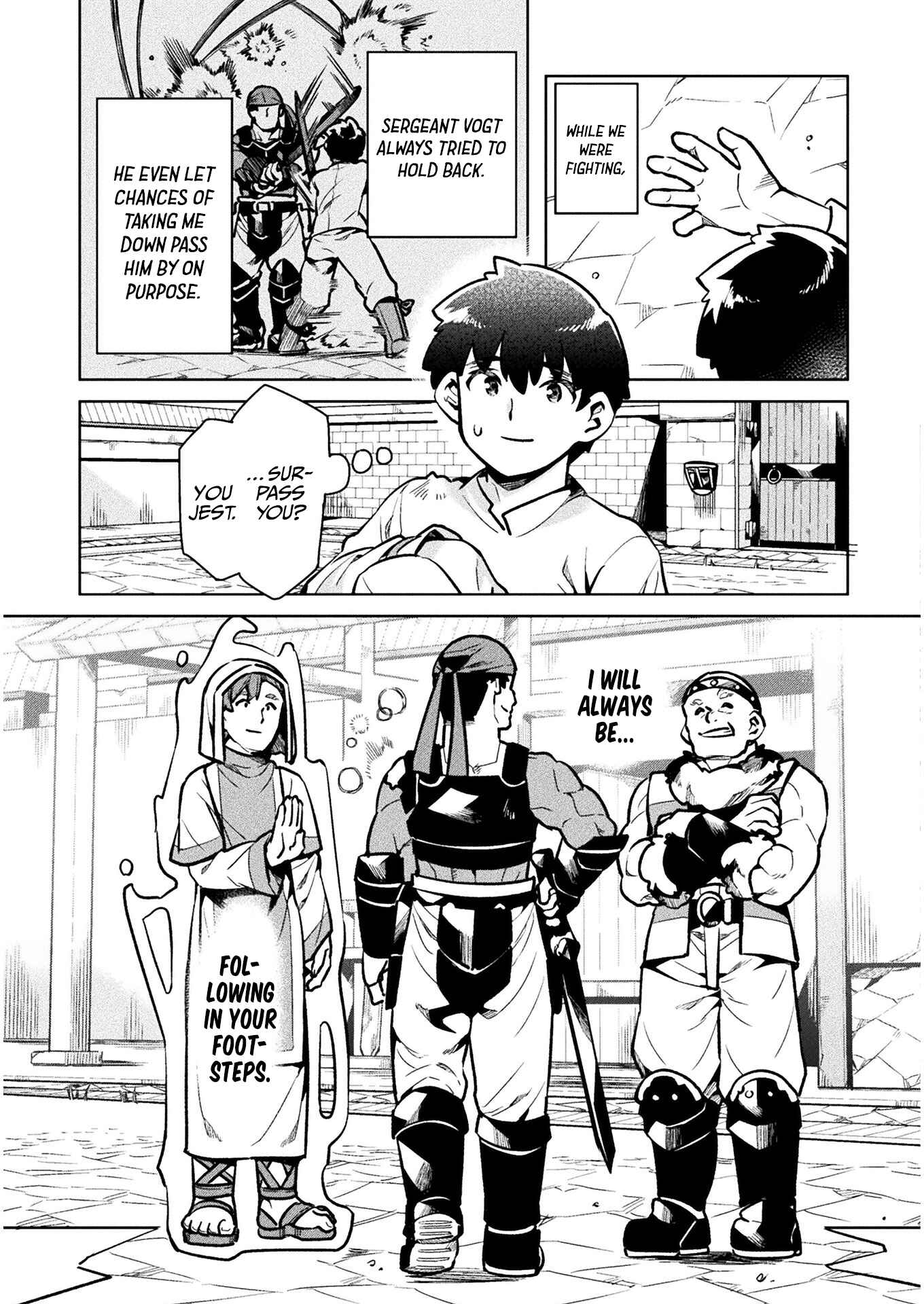 Page 35 Chapter 36 NEET dakedo Hello Work ni Ittara Isekai ni Tsuretekareta
