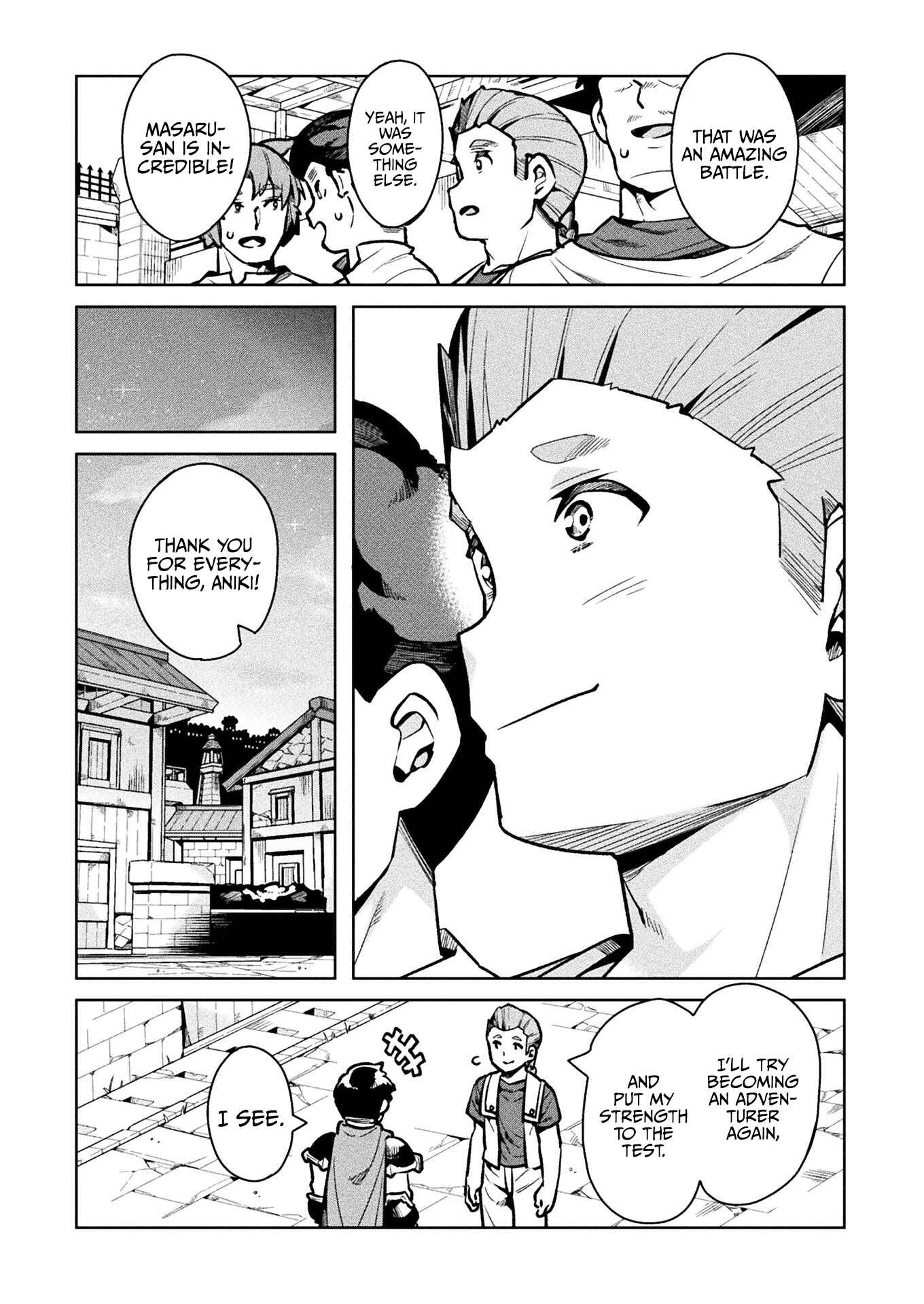 Page 36 Chapter 36 NEET dakedo Hello Work ni Ittara Isekai ni Tsuretekareta