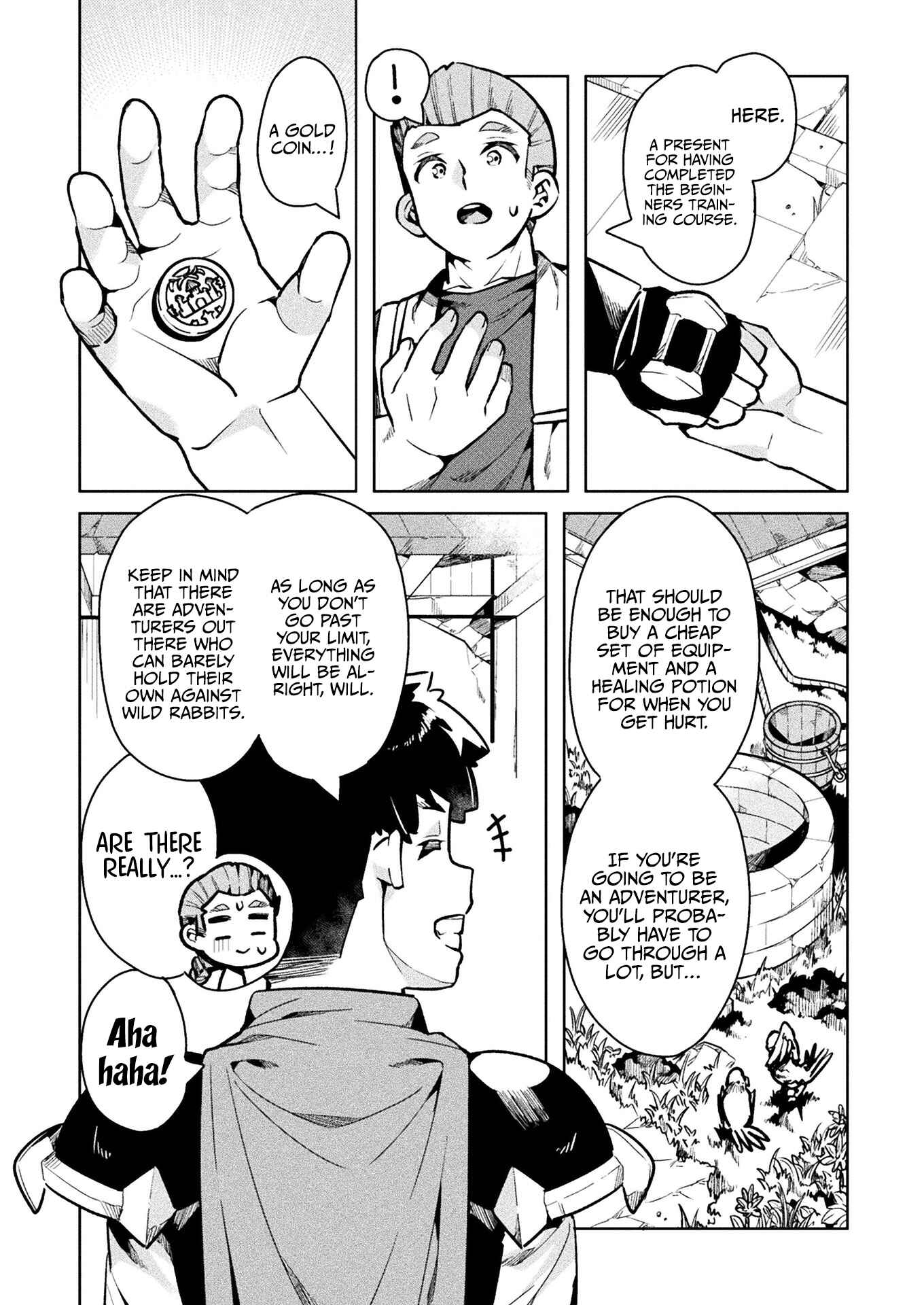 Page 37 Chapter 36 NEET dakedo Hello Work ni Ittara Isekai ni Tsuretekareta