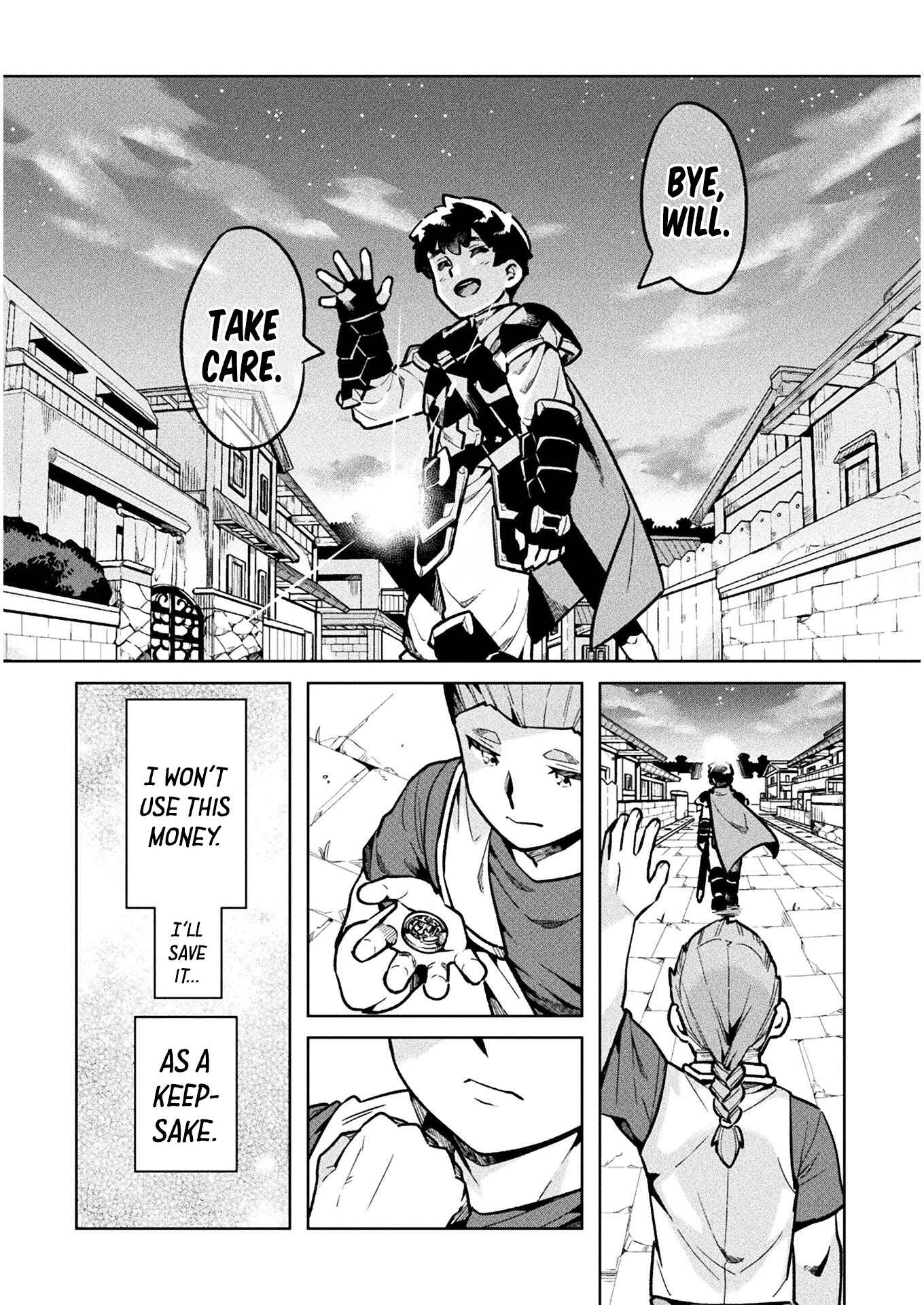 Page 38 Chapter 36 NEET dakedo Hello Work ni Ittara Isekai ni Tsuretekareta