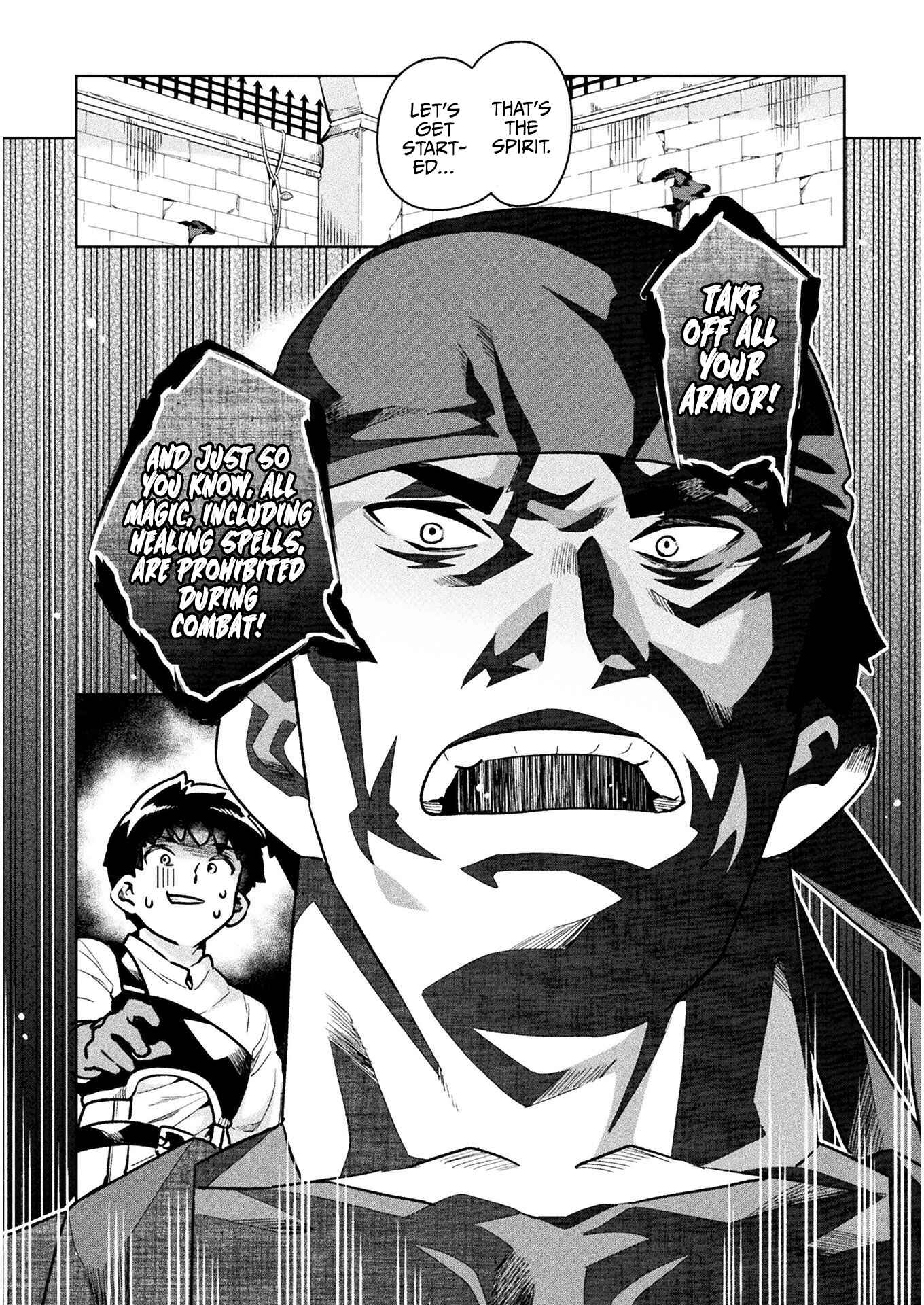 Page 5 Chapter 36 NEET dakedo Hello Work ni Ittara Isekai ni Tsuretekareta