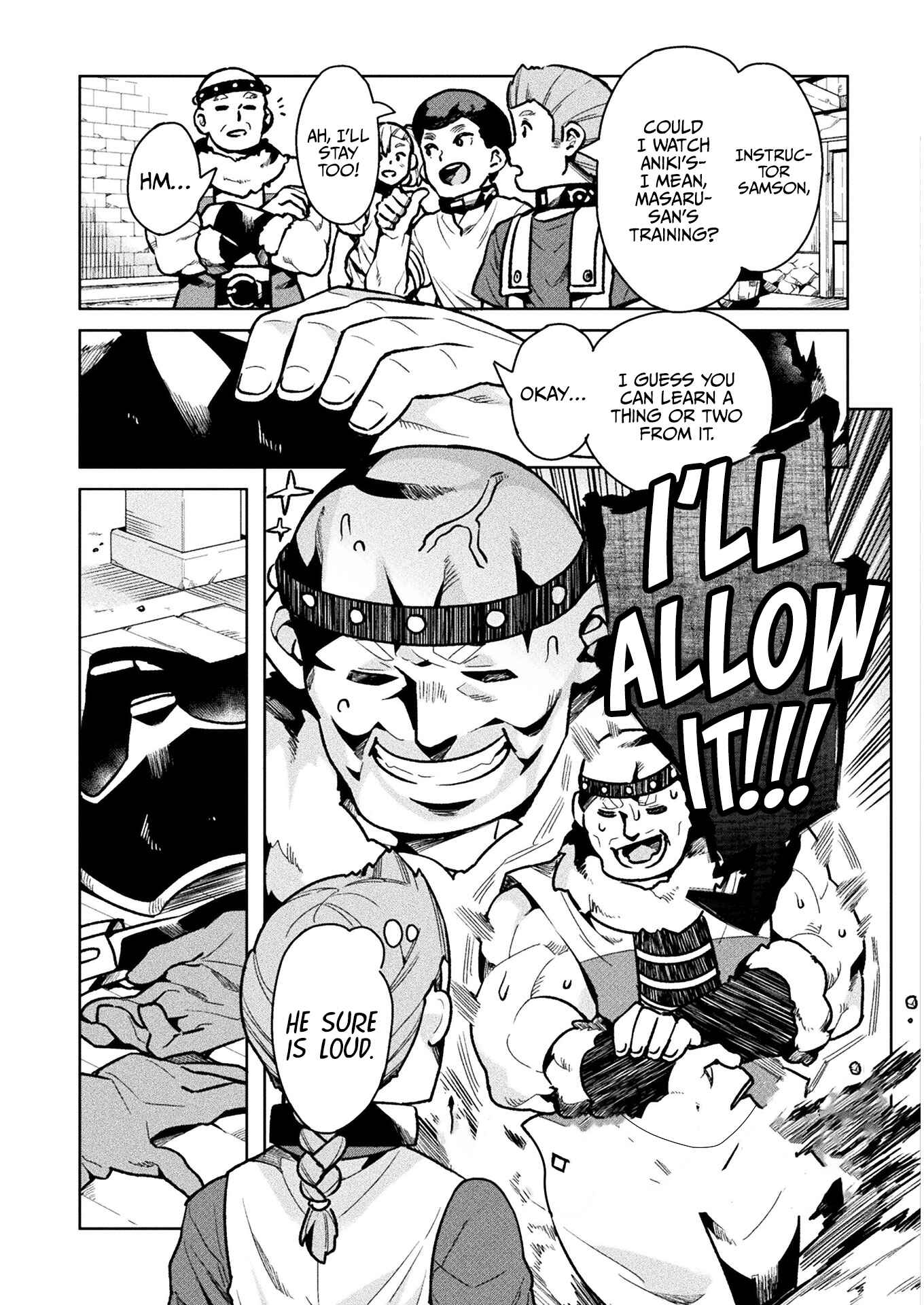 Page 6 Chapter 36 NEET dakedo Hello Work ni Ittara Isekai ni Tsuretekareta