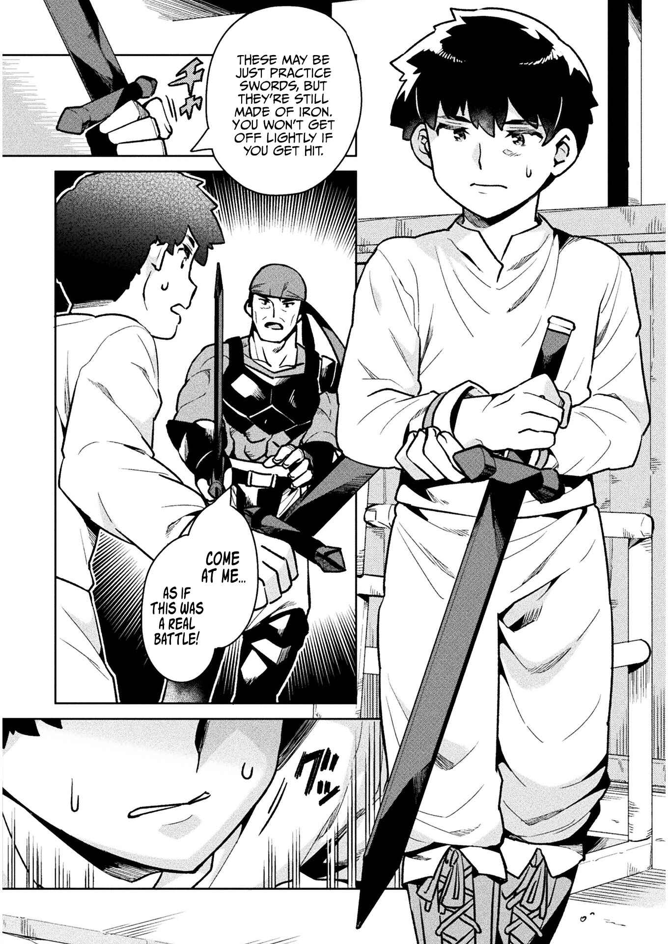 Page 7 Chapter 36 NEET dakedo Hello Work ni Ittara Isekai ni Tsuretekareta