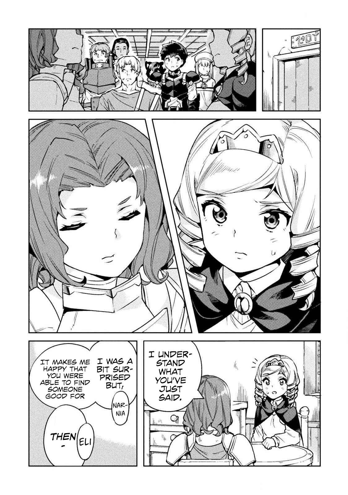 Page 12 Chapter 22 NEET dakedo Hello Work ni Ittara Isekai ni Tsuretekareta