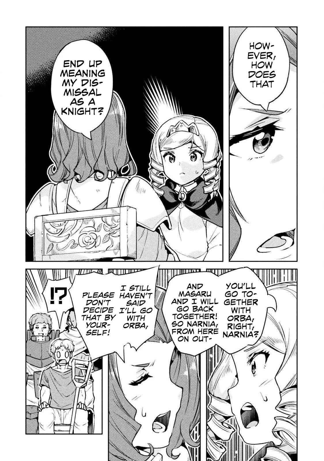 Page 13 Chapter 22 NEET dakedo Hello Work ni Ittara Isekai ni Tsuretekareta