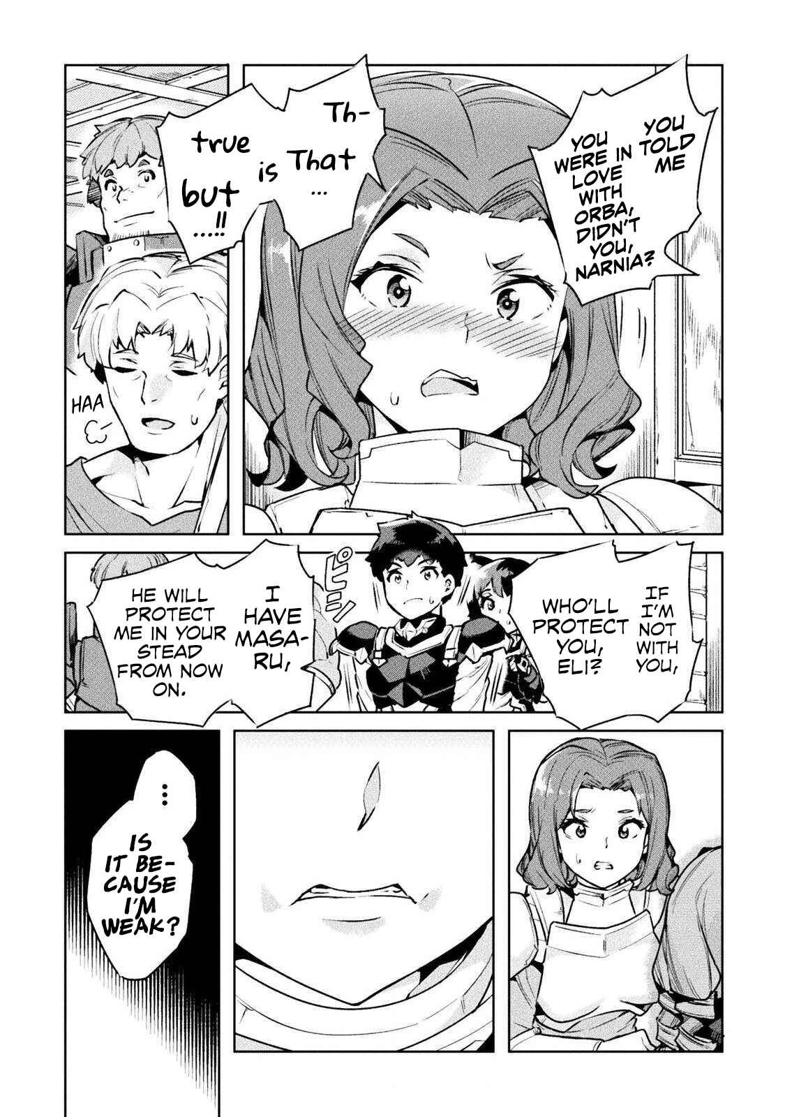 Page 14 Chapter 22 NEET dakedo Hello Work ni Ittara Isekai ni Tsuretekareta