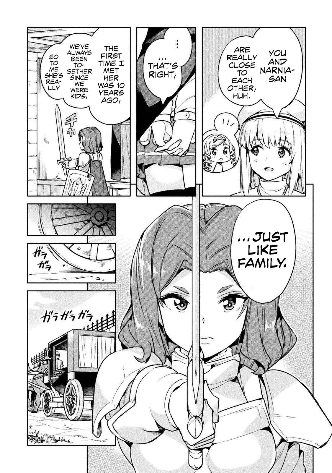 Page 18 Chapter 22 NEET dakedo Hello Work ni Ittara Isekai ni Tsuretekareta