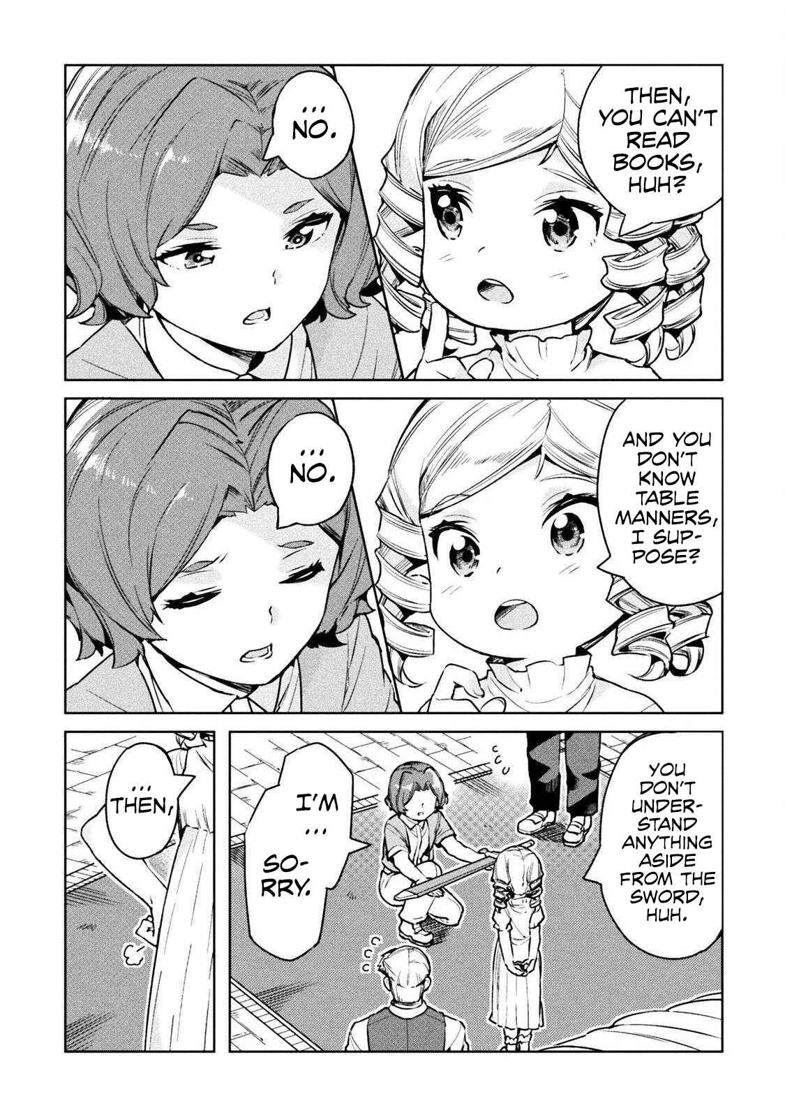 Page 26 Chapter 22 NEET dakedo Hello Work ni Ittara Isekai ni Tsuretekareta