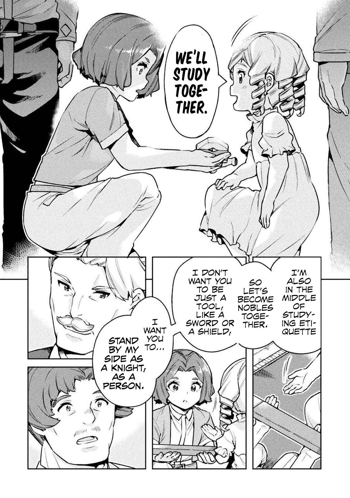 Page 27 Chapter 22 NEET dakedo Hello Work ni Ittara Isekai ni Tsuretekareta