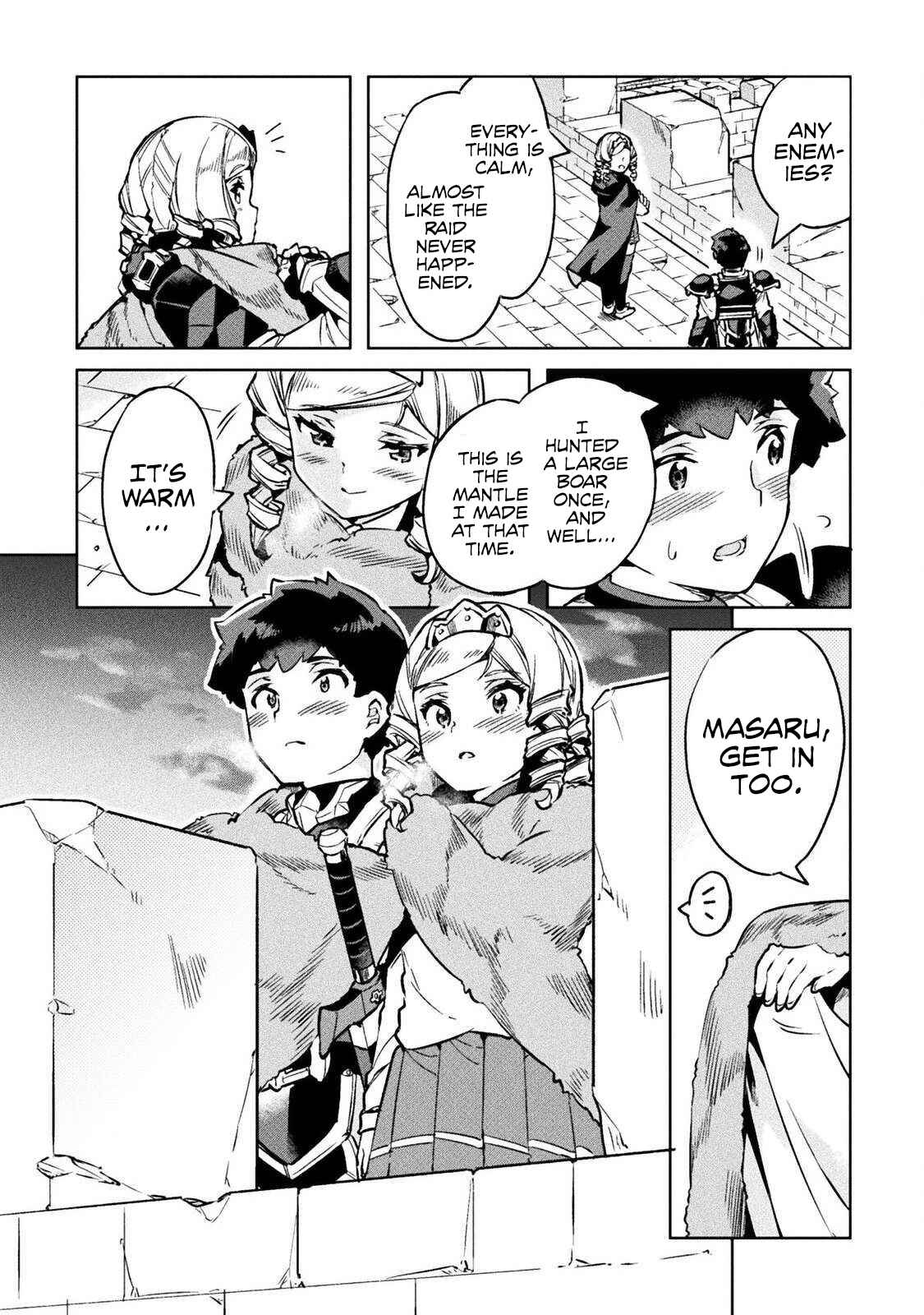 Page 4 Chapter 22 NEET dakedo Hello Work ni Ittara Isekai ni Tsuretekareta