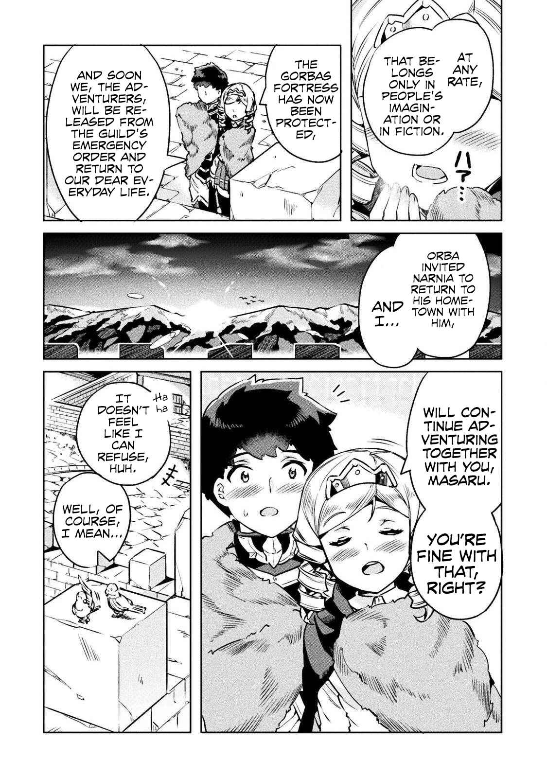 Page 7 Chapter 22 NEET dakedo Hello Work ni Ittara Isekai ni Tsuretekareta