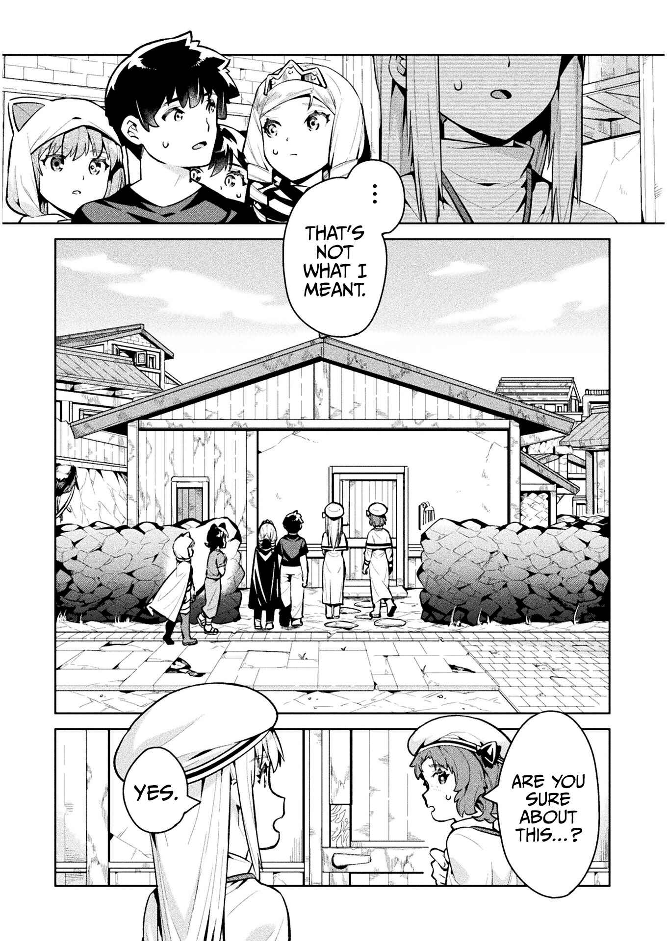 Page 10 Chapter 38 NEET dakedo Hello Work ni Ittara Isekai ni Tsuretekareta