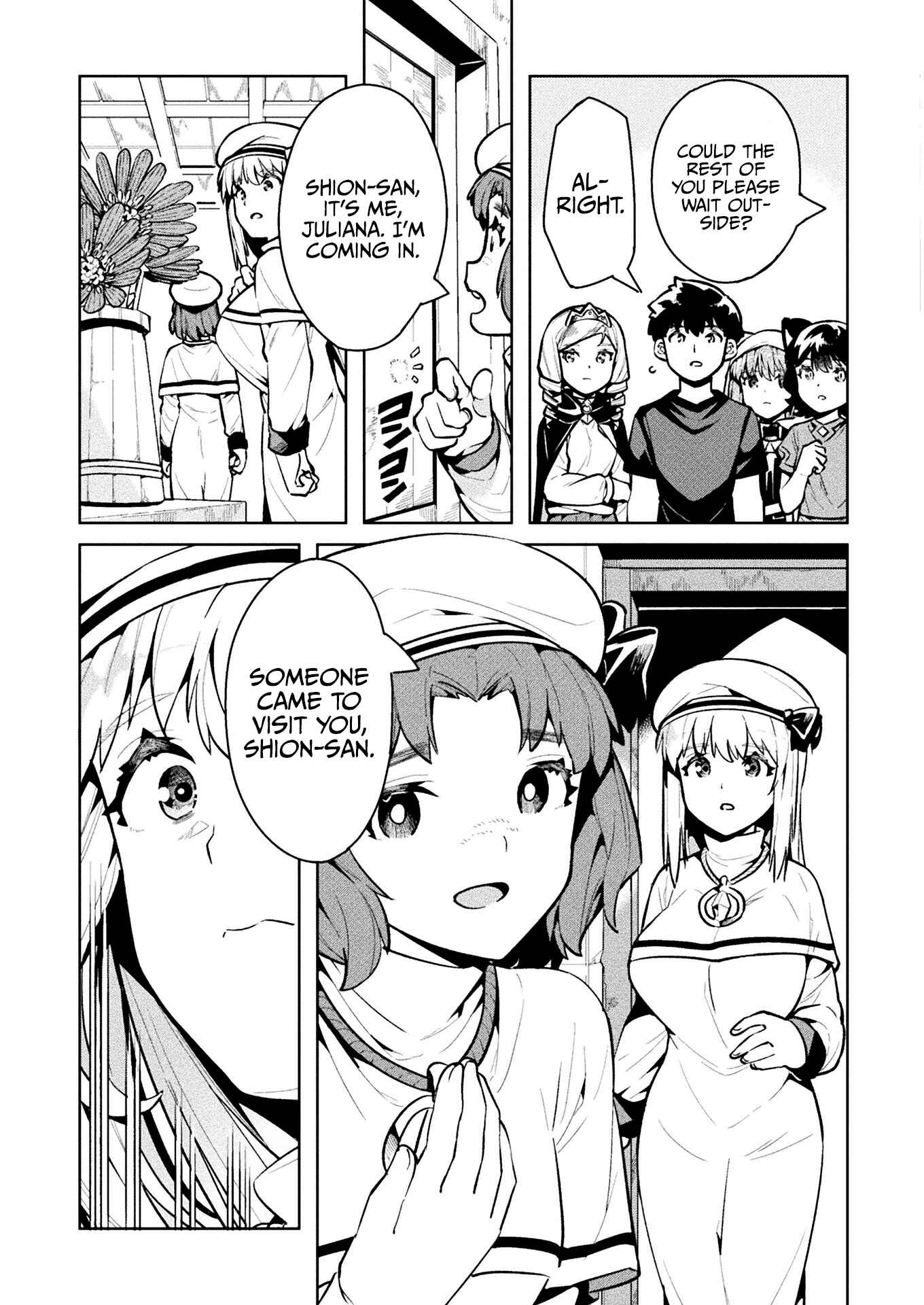 Page 11 Chapter 38 NEET dakedo Hello Work ni Ittara Isekai ni Tsuretekareta