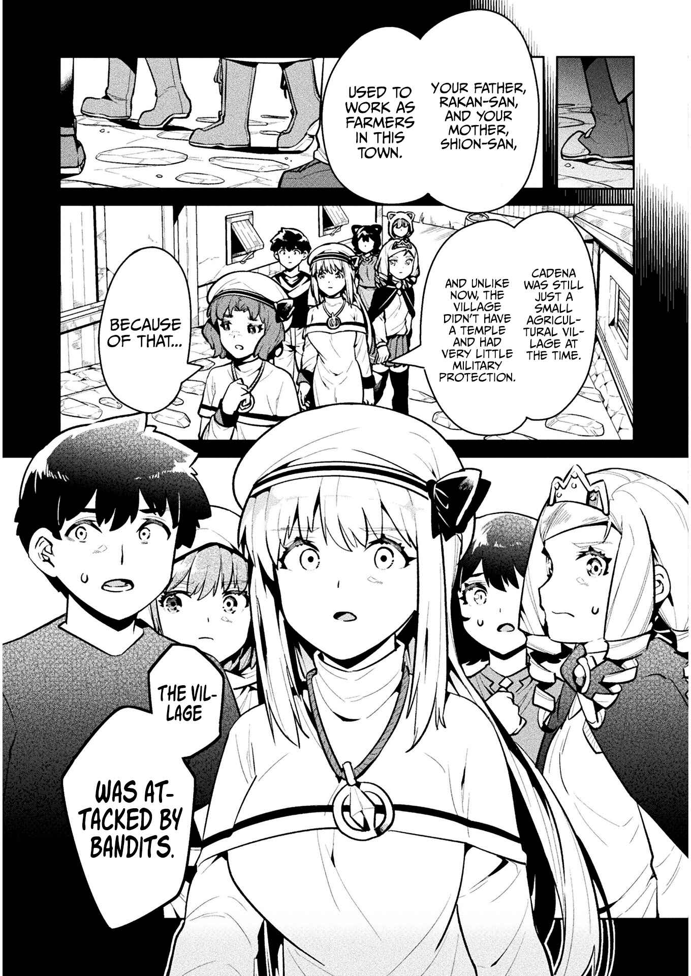 Page 13 Chapter 38 NEET dakedo Hello Work ni Ittara Isekai ni Tsuretekareta