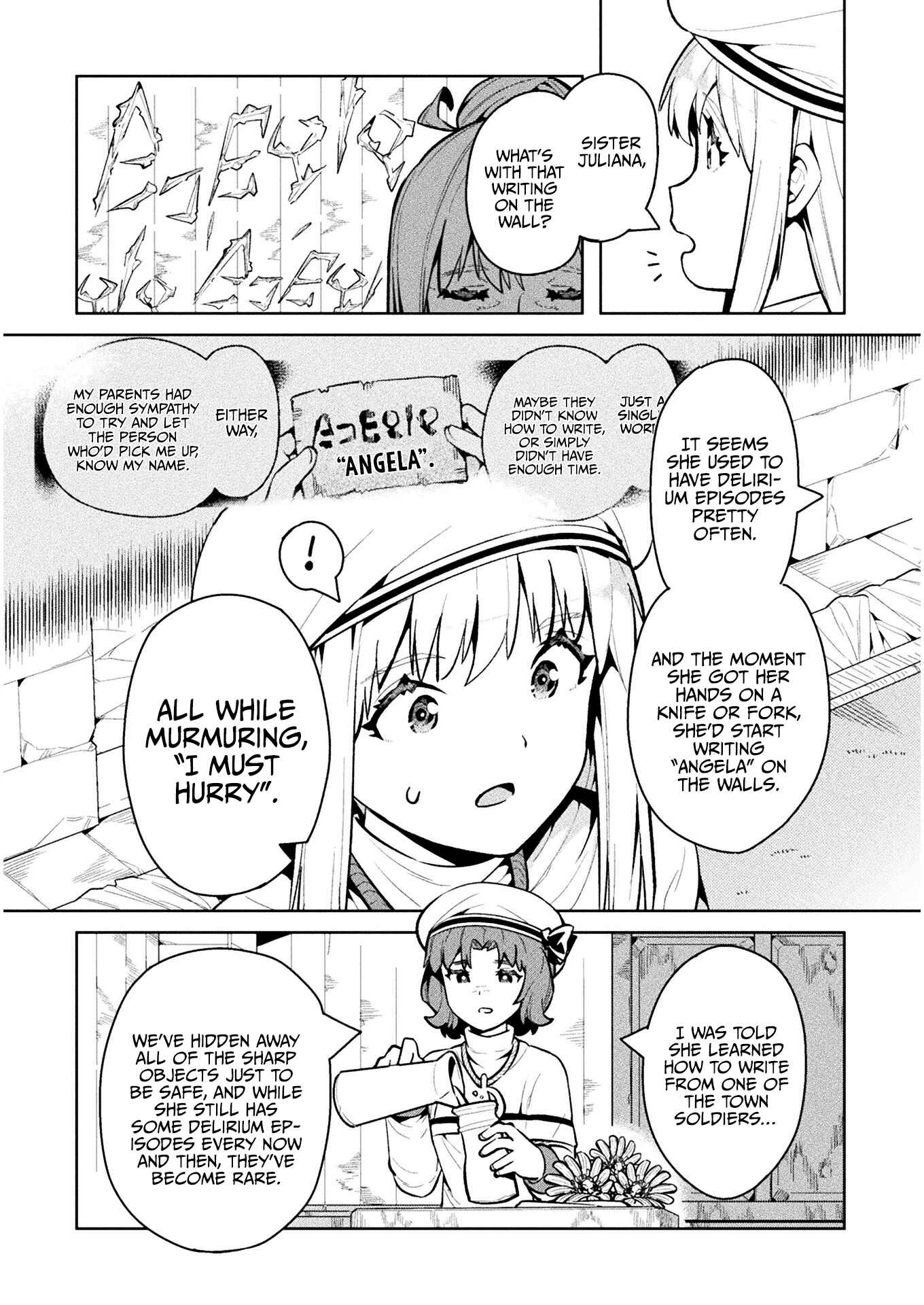 Page 16 Chapter 38 NEET dakedo Hello Work ni Ittara Isekai ni Tsuretekareta