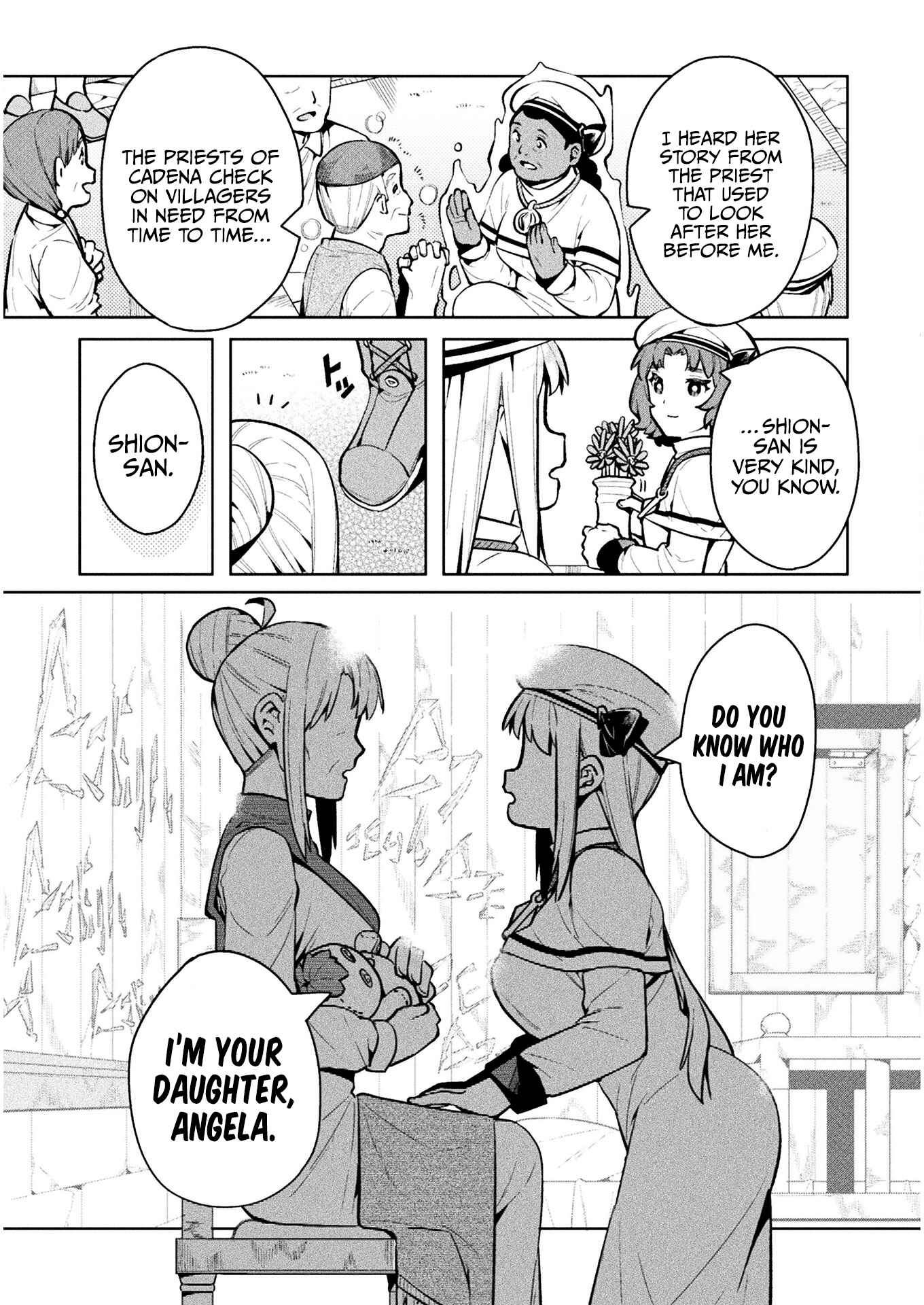 Page 17 Chapter 38 NEET dakedo Hello Work ni Ittara Isekai ni Tsuretekareta