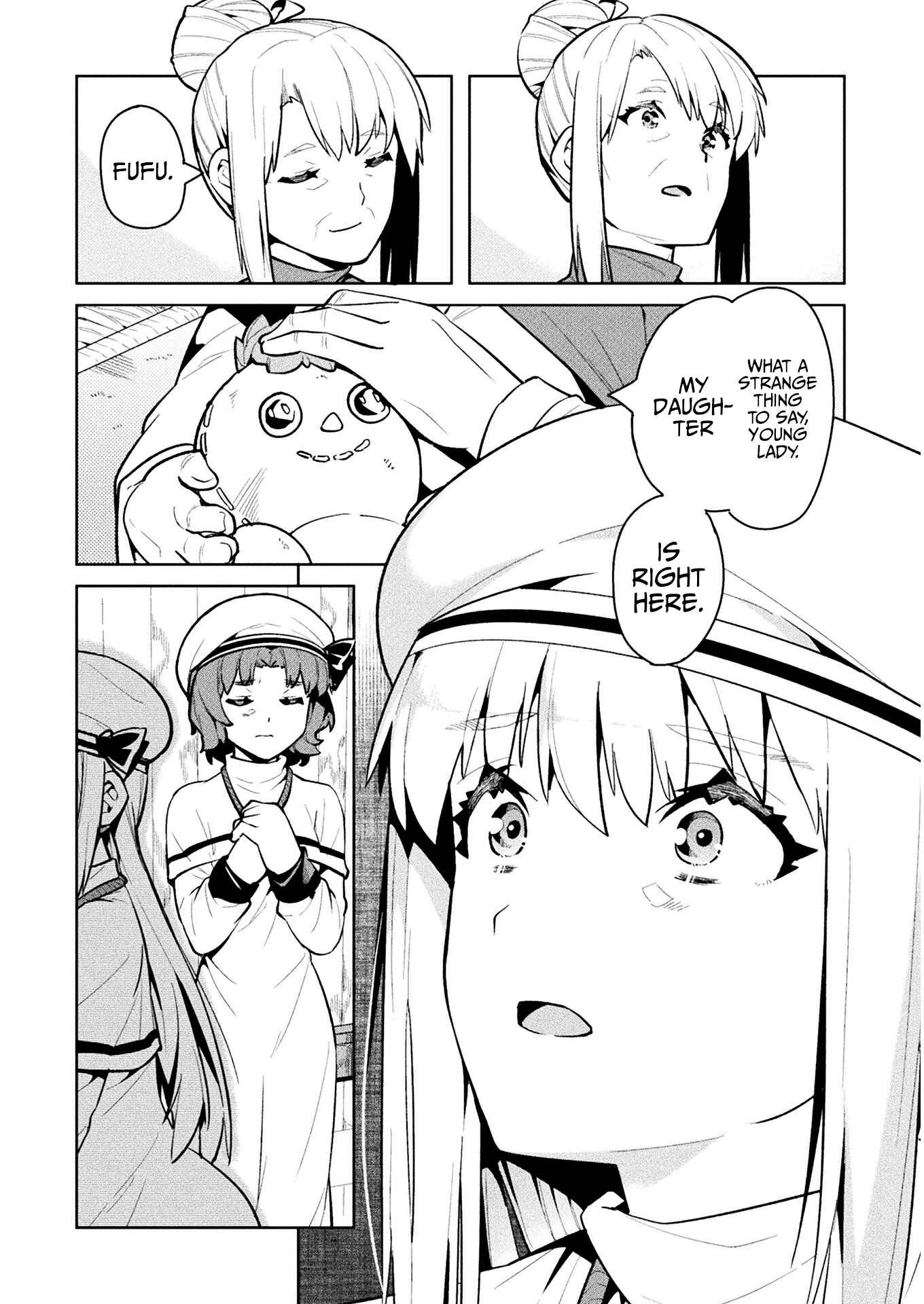 Page 18 Chapter 38 NEET dakedo Hello Work ni Ittara Isekai ni Tsuretekareta