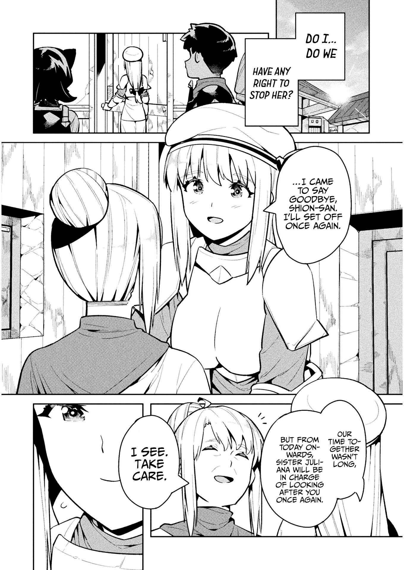 Page 24 Chapter 38 NEET dakedo Hello Work ni Ittara Isekai ni Tsuretekareta