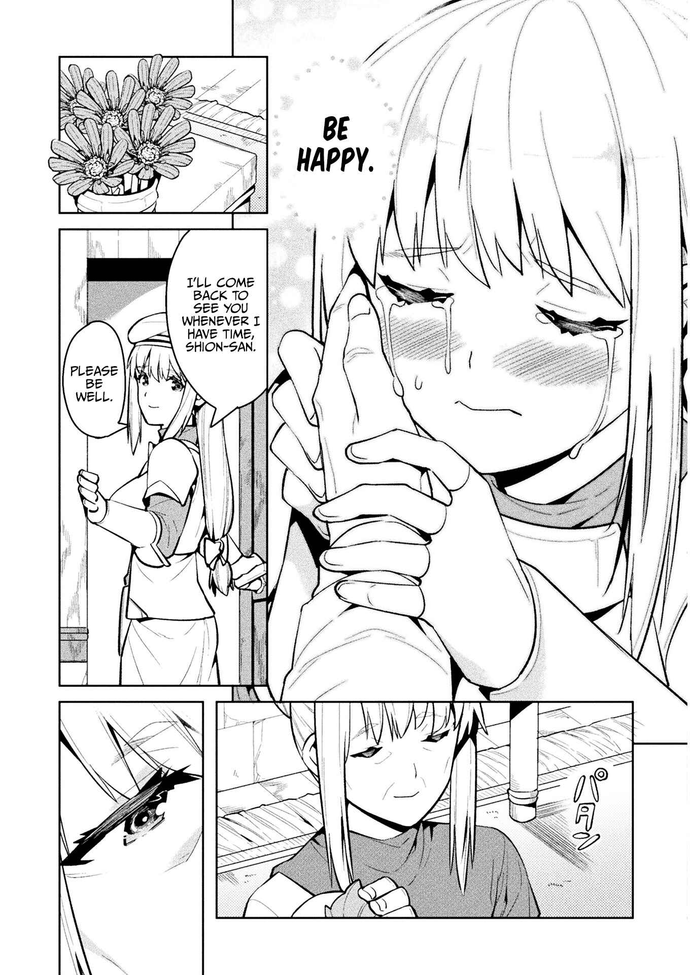 Page 29 Chapter 38 NEET dakedo Hello Work ni Ittara Isekai ni Tsuretekareta