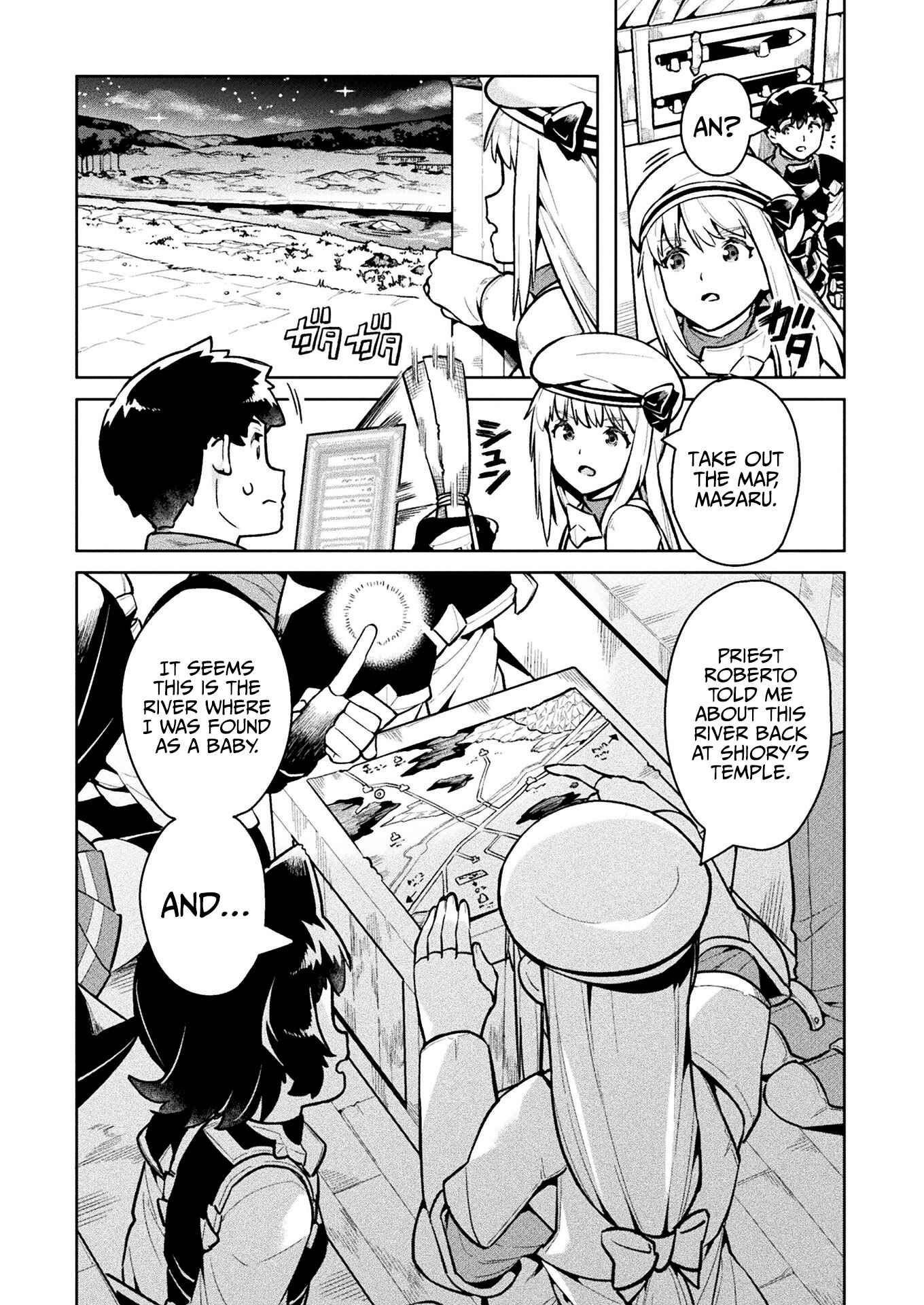 Page 4 Chapter 38 NEET dakedo Hello Work ni Ittara Isekai ni Tsuretekareta
