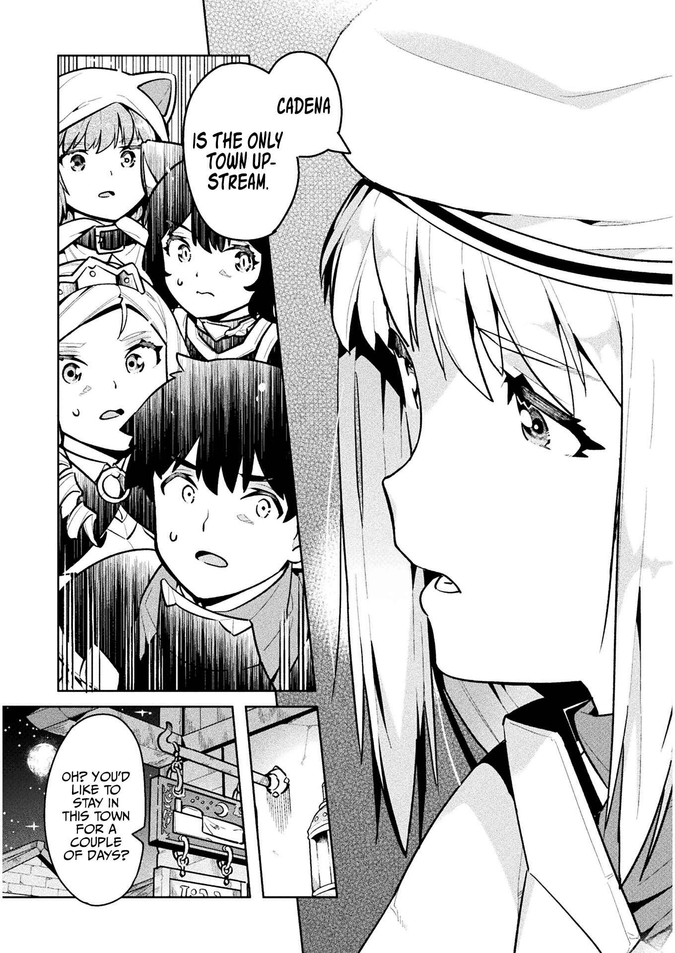 Page 5 Chapter 38 NEET dakedo Hello Work ni Ittara Isekai ni Tsuretekareta
