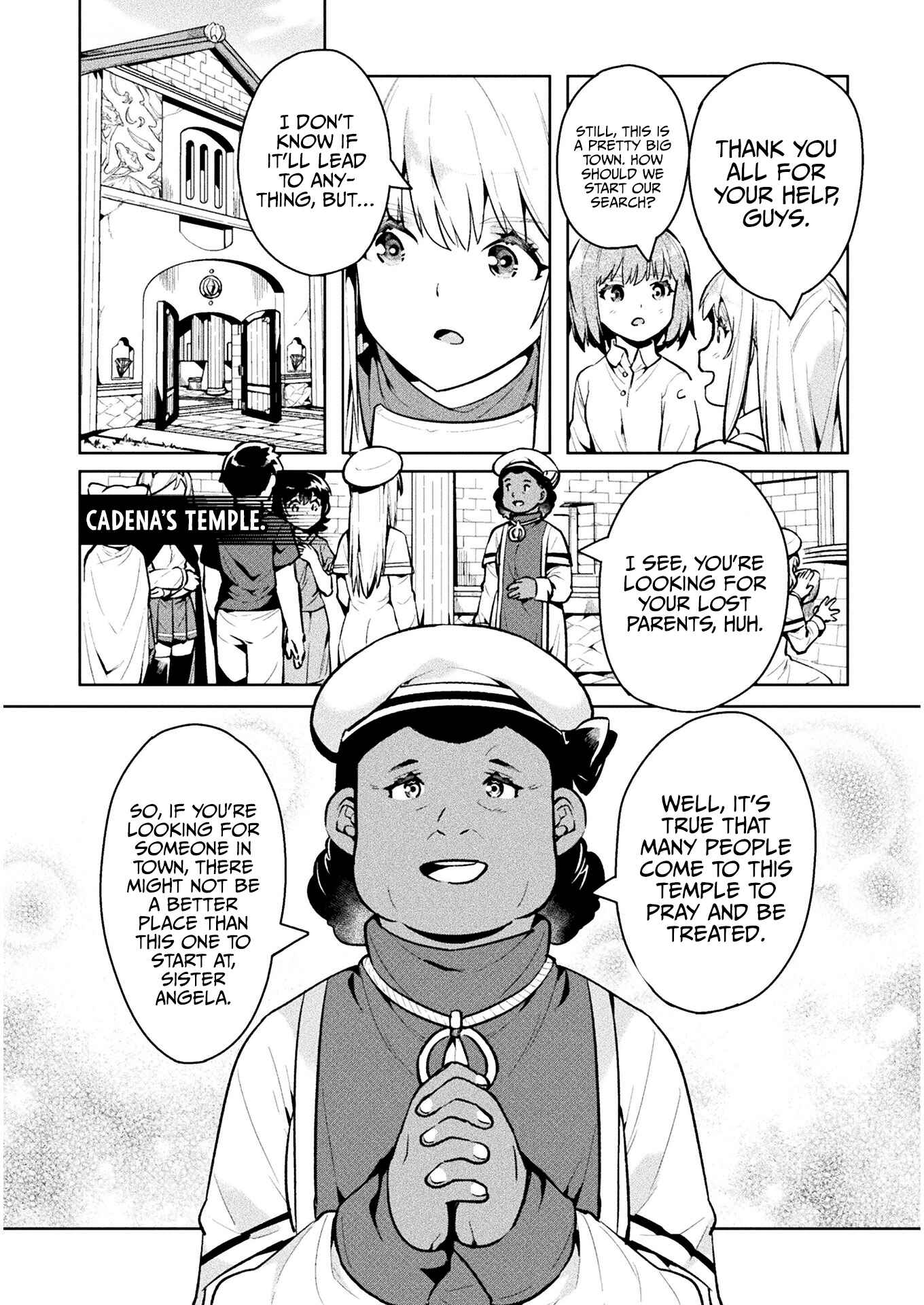 Page 7 Chapter 38 NEET dakedo Hello Work ni Ittara Isekai ni Tsuretekareta