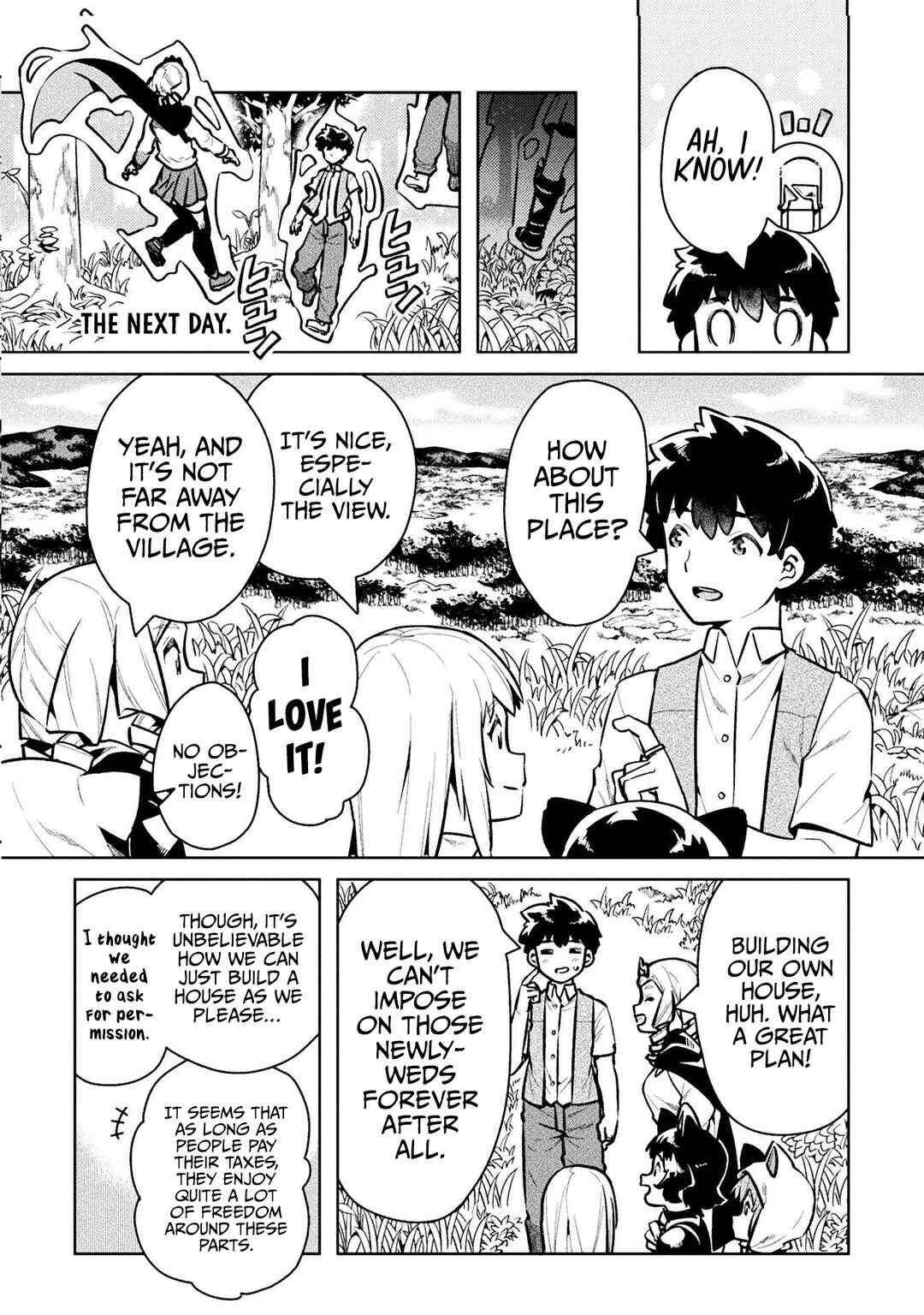 Page 15 Chapter 45 NEET dakedo Hello Work ni Ittara Isekai ni Tsuretekareta
