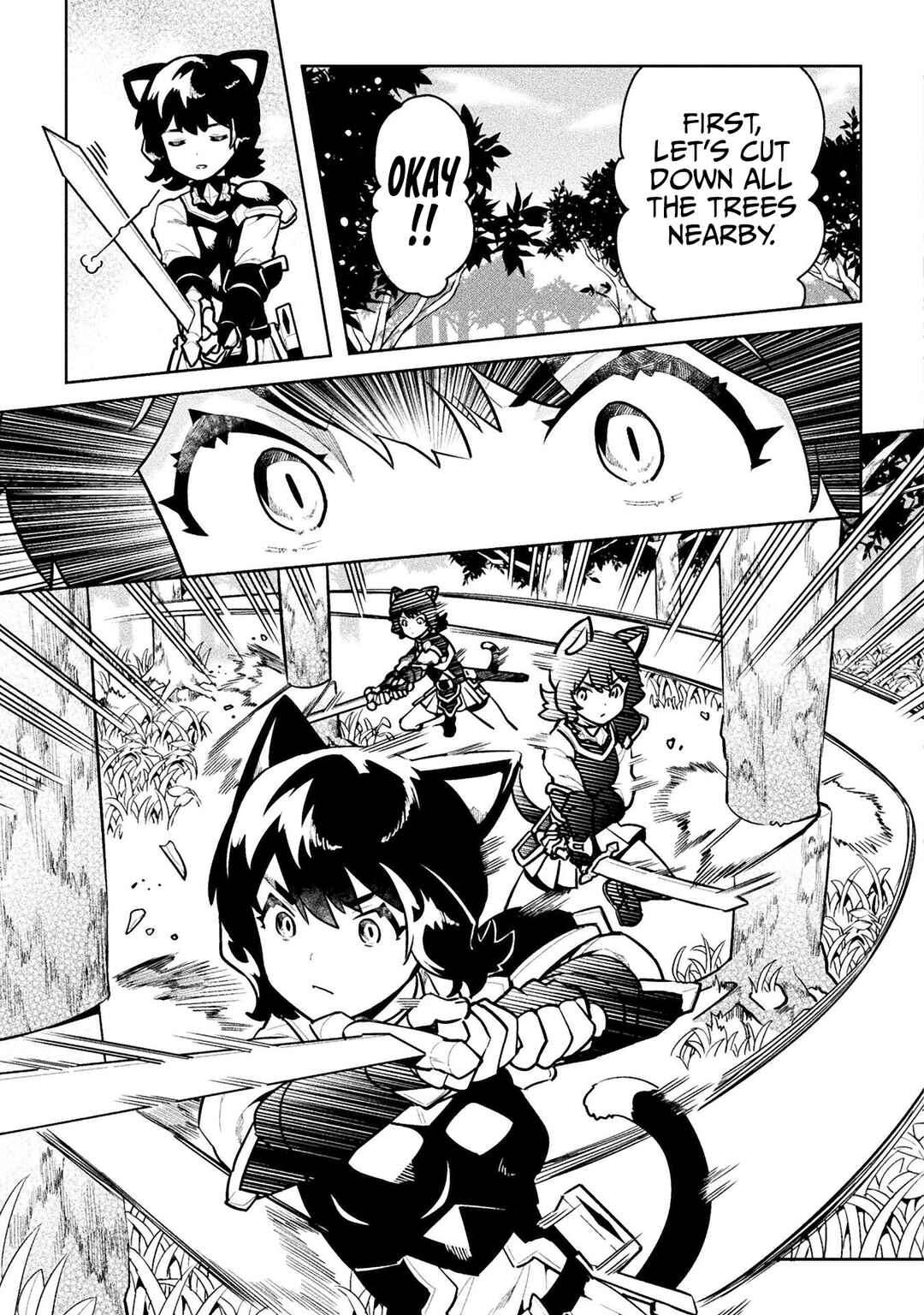Page 16 Chapter 45 NEET dakedo Hello Work ni Ittara Isekai ni Tsuretekareta