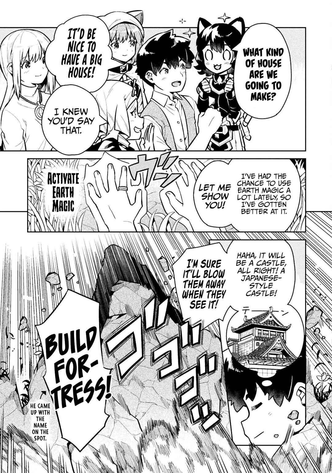 Page 18 Chapter 45 NEET dakedo Hello Work ni Ittara Isekai ni Tsuretekareta